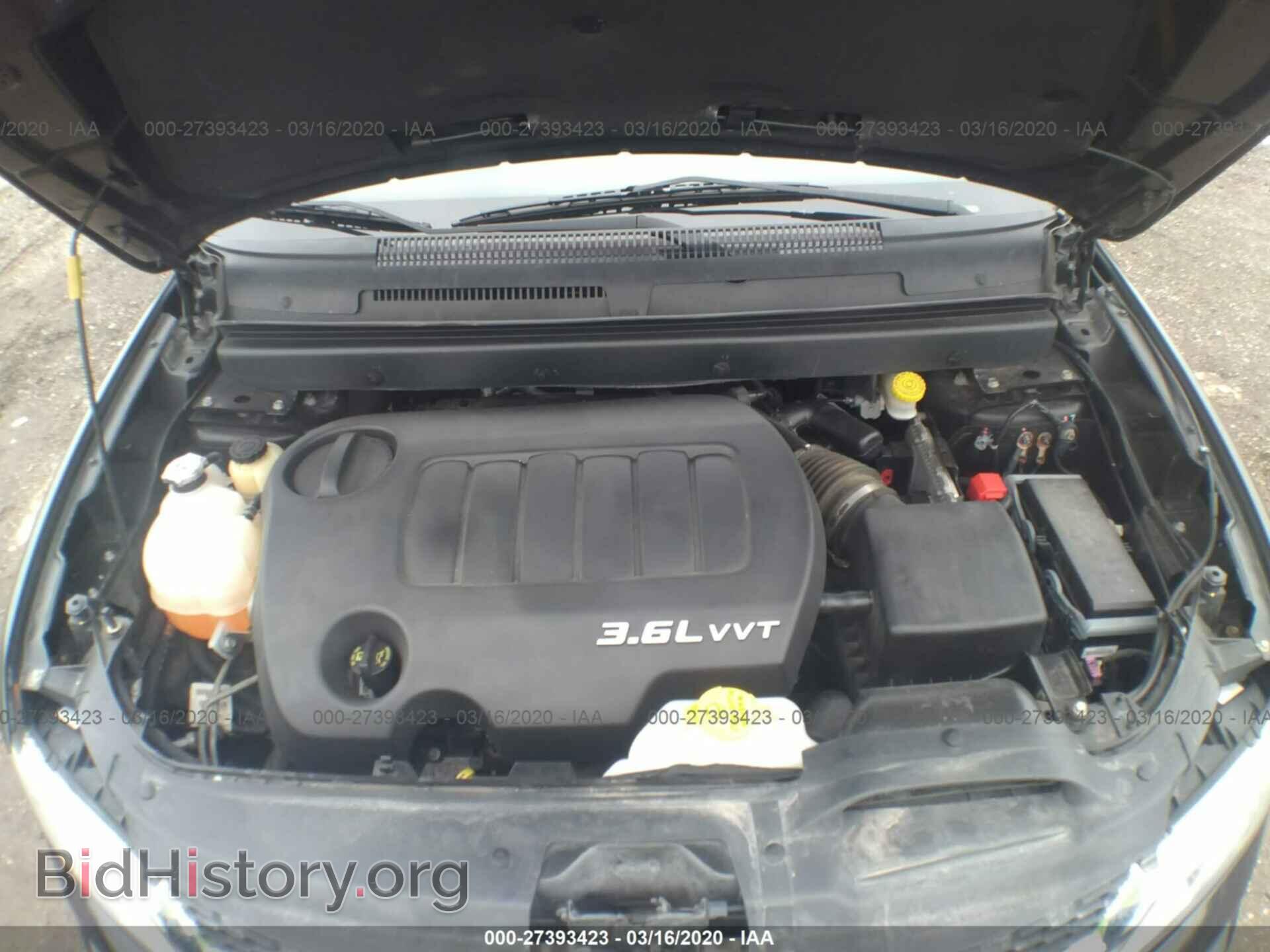 2011 DODGE JOURNEY - VIN: 3D4PG3FGXBT507691 - Фото 10