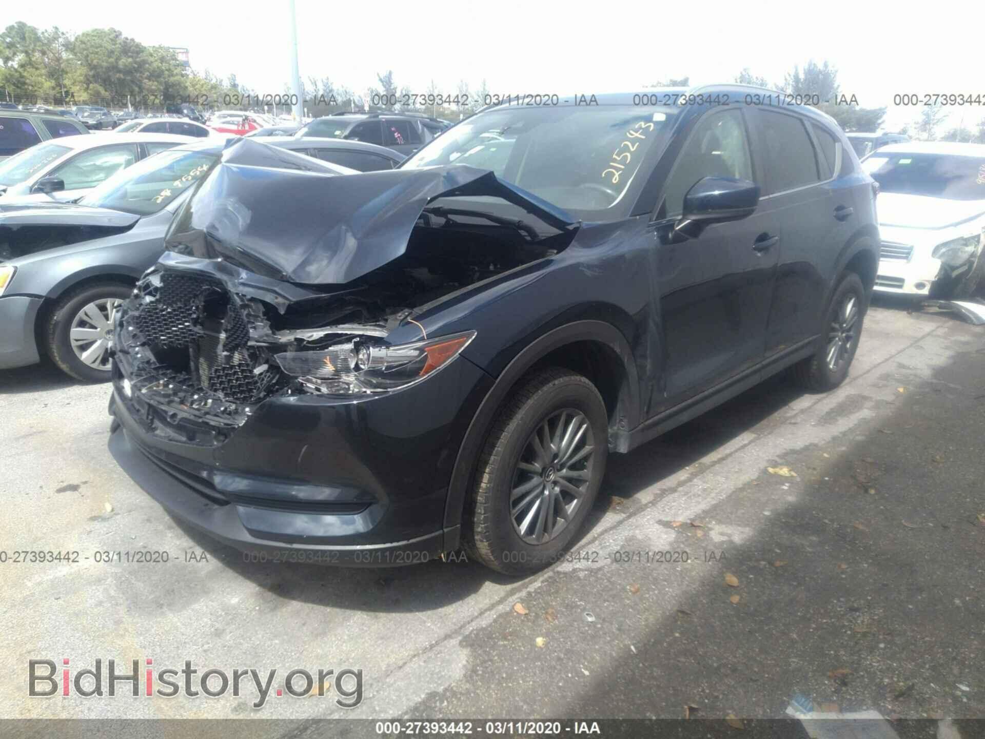 2017 MAZDA CX-5 - VIN: JM3KFACL6H0215243 - Фото 2