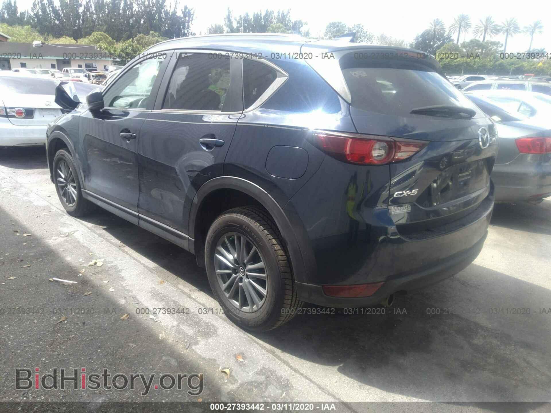 2017 MAZDA CX-5 - VIN: JM3KFACL6H0215243 - Фото 3