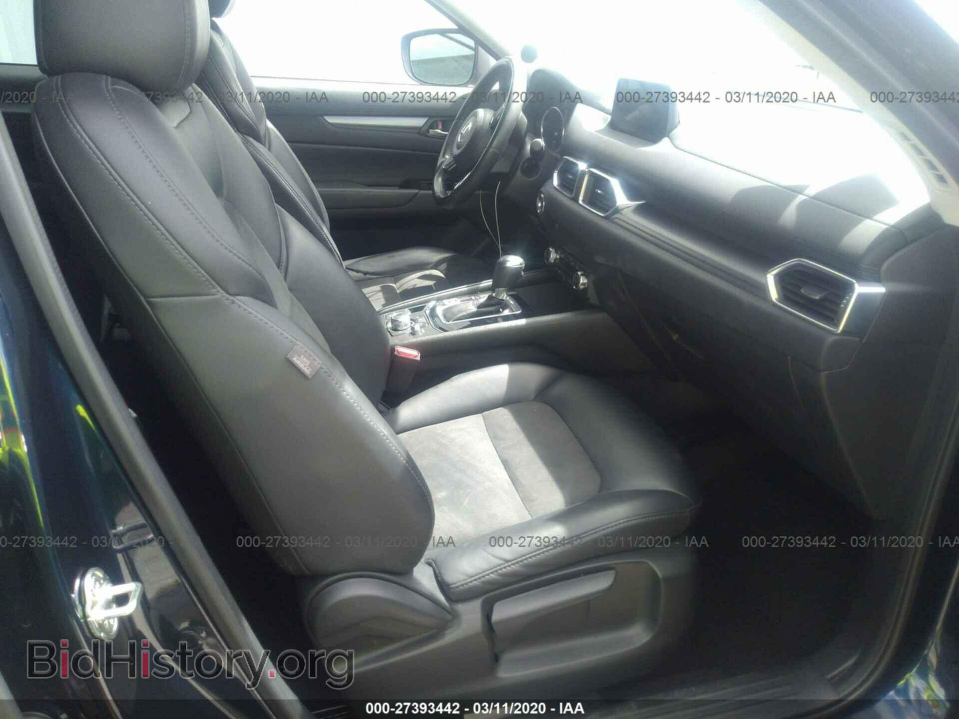 2017 MAZDA CX-5 - VIN: JM3KFACL6H0215243 - Фото 5