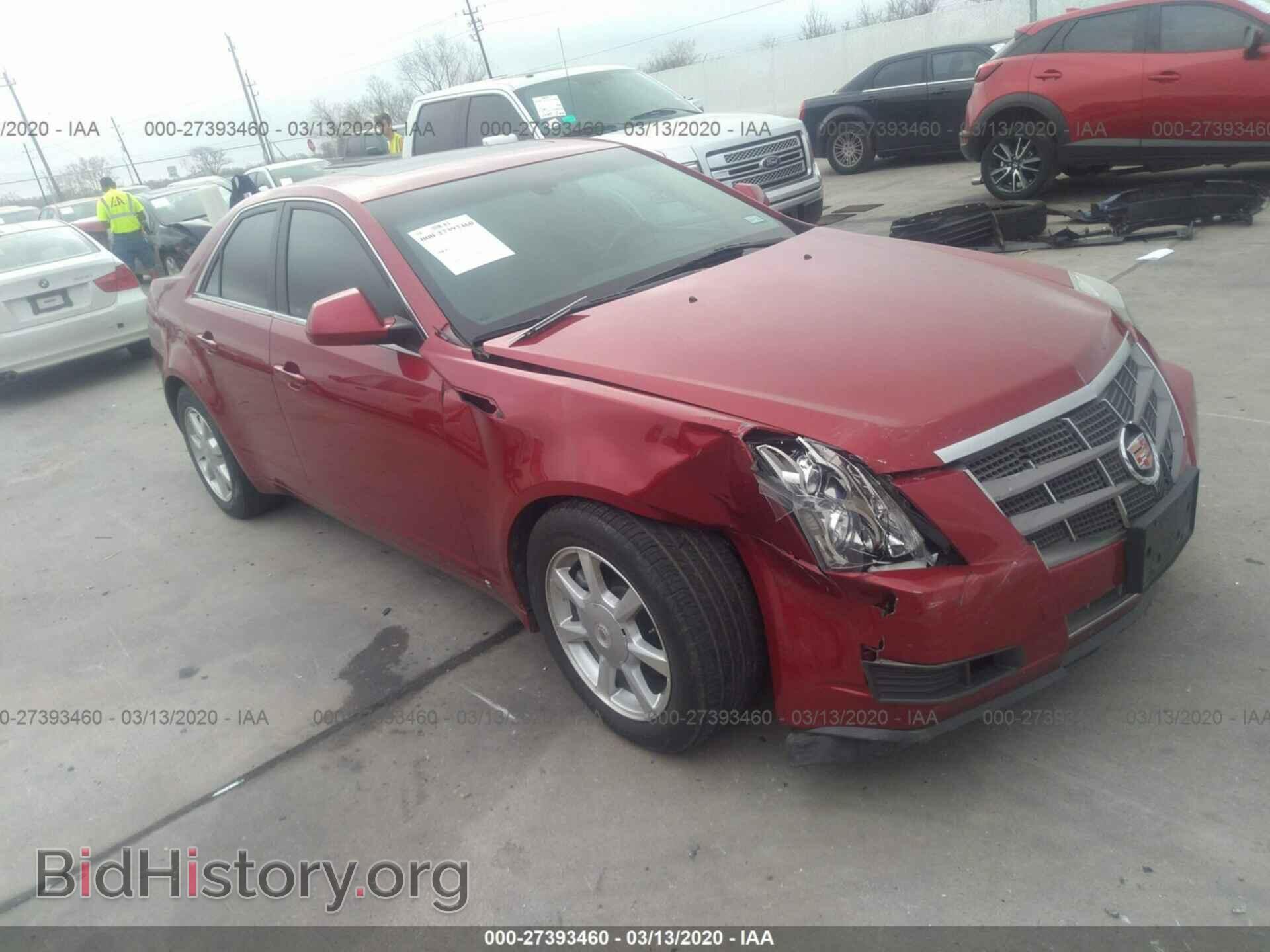 Фотография 1G6DF577190121992 - CADILLAC CTS 2009