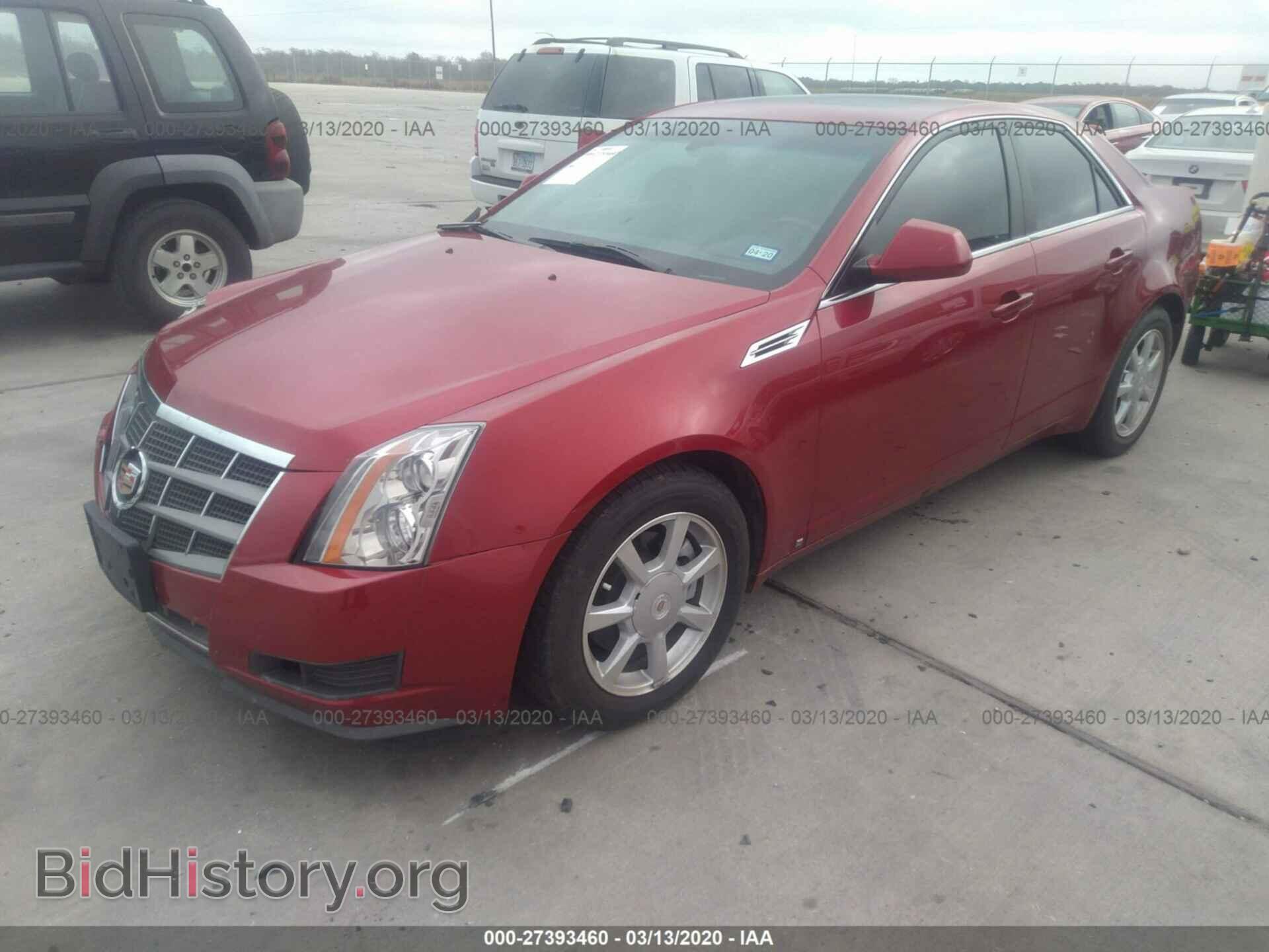 2009 CADILLAC CTS - VIN: 1G6DF577190121992 - Фото 2