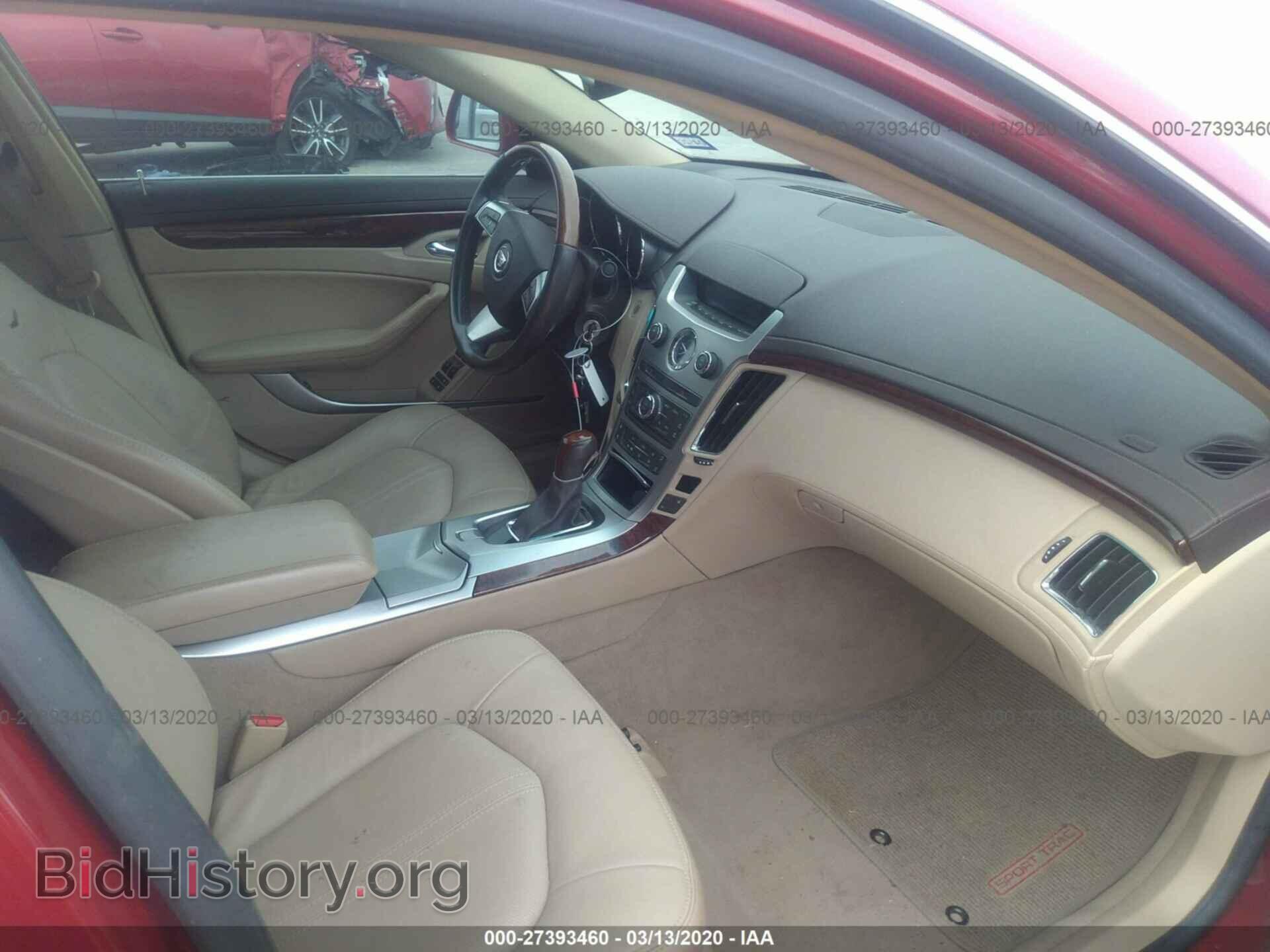 2009 CADILLAC CTS - VIN: 1G6DF577190121992 - Фото 5