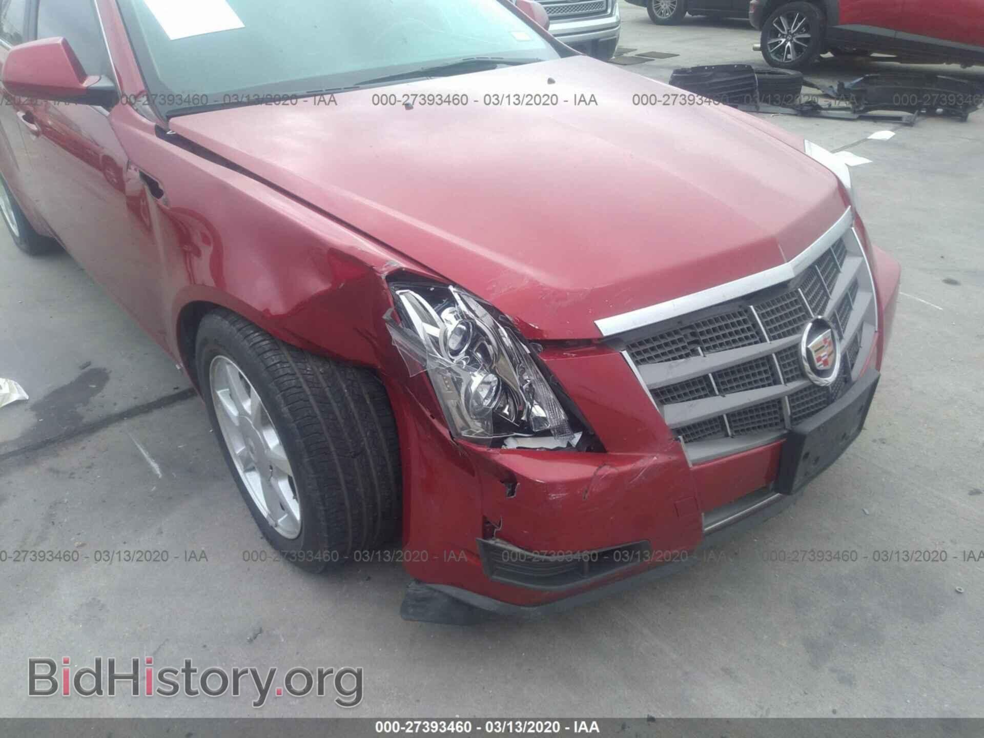 2009 CADILLAC CTS - VIN: 1G6DF577190121992 - Фото 6