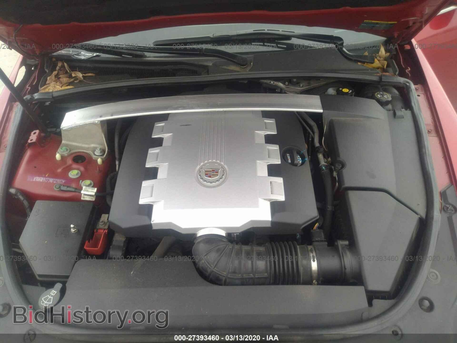 2009 CADILLAC CTS - VIN: 1G6DF577190121992 - Фото 10