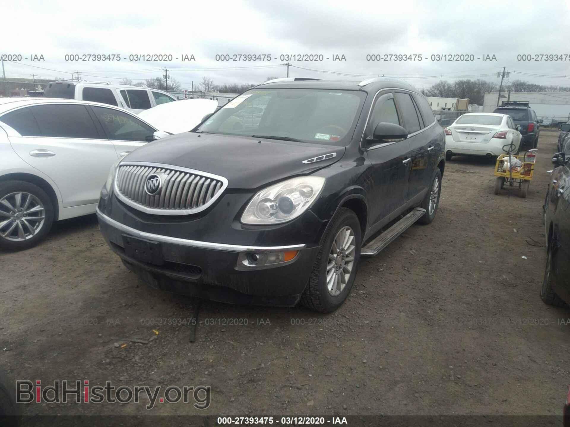 2011 BUICK ENCLAVE - VIN: 5GAKRAED8BJ269541 - Photo 2