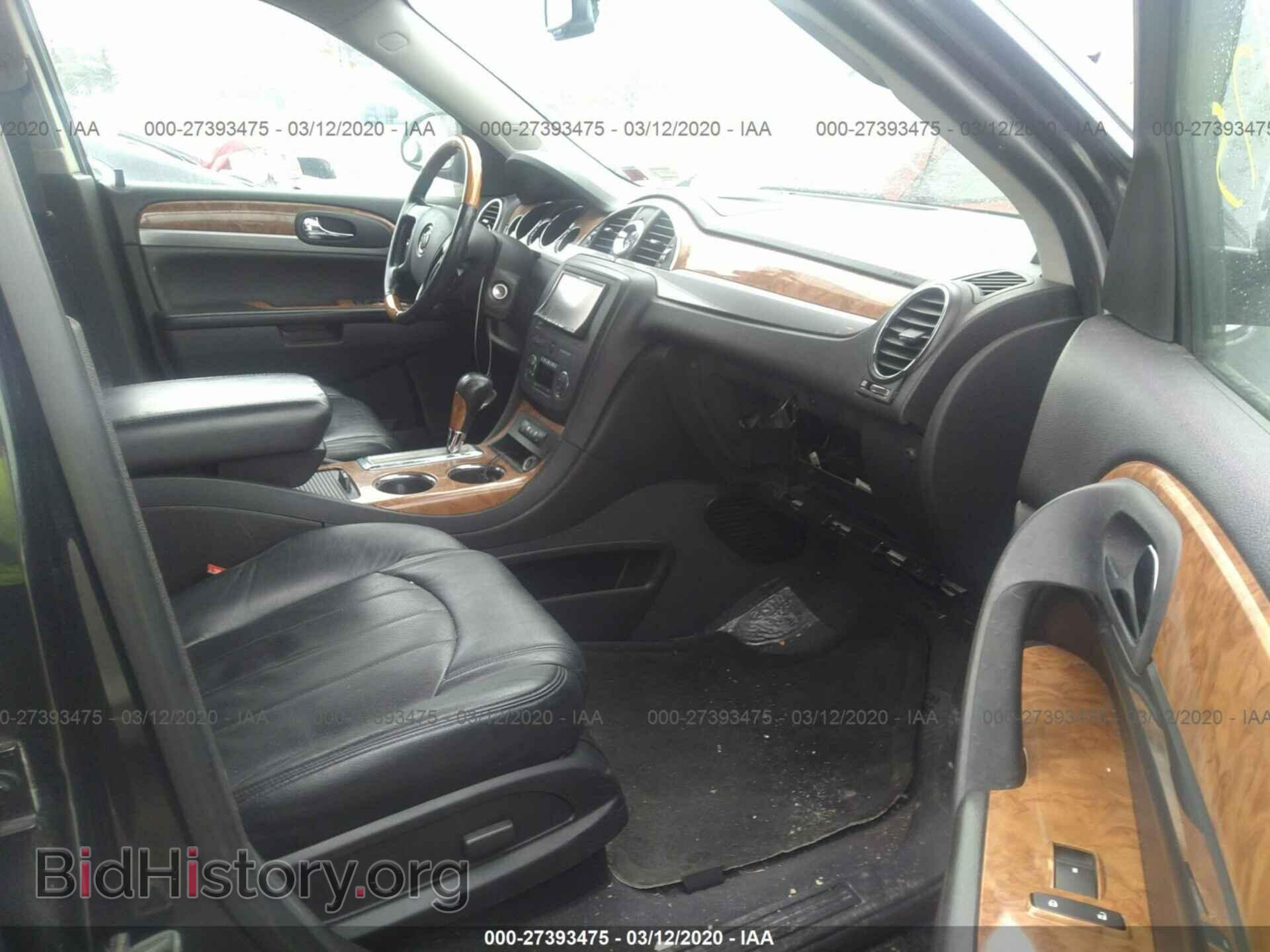 2011 BUICK ENCLAVE - VIN: 5GAKRAED8BJ269541 - Photo 5