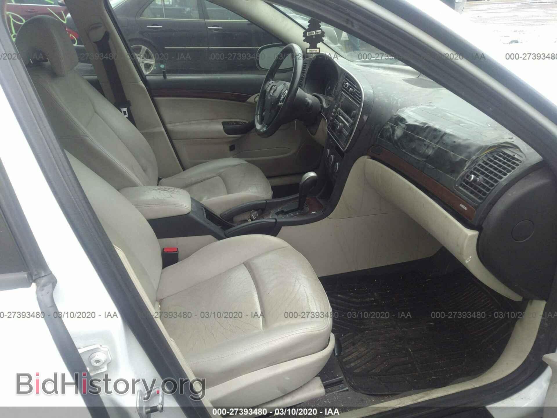2010 SAAB 9-3 - VIN: YS3FA4CY0A1609271 - Фото 5