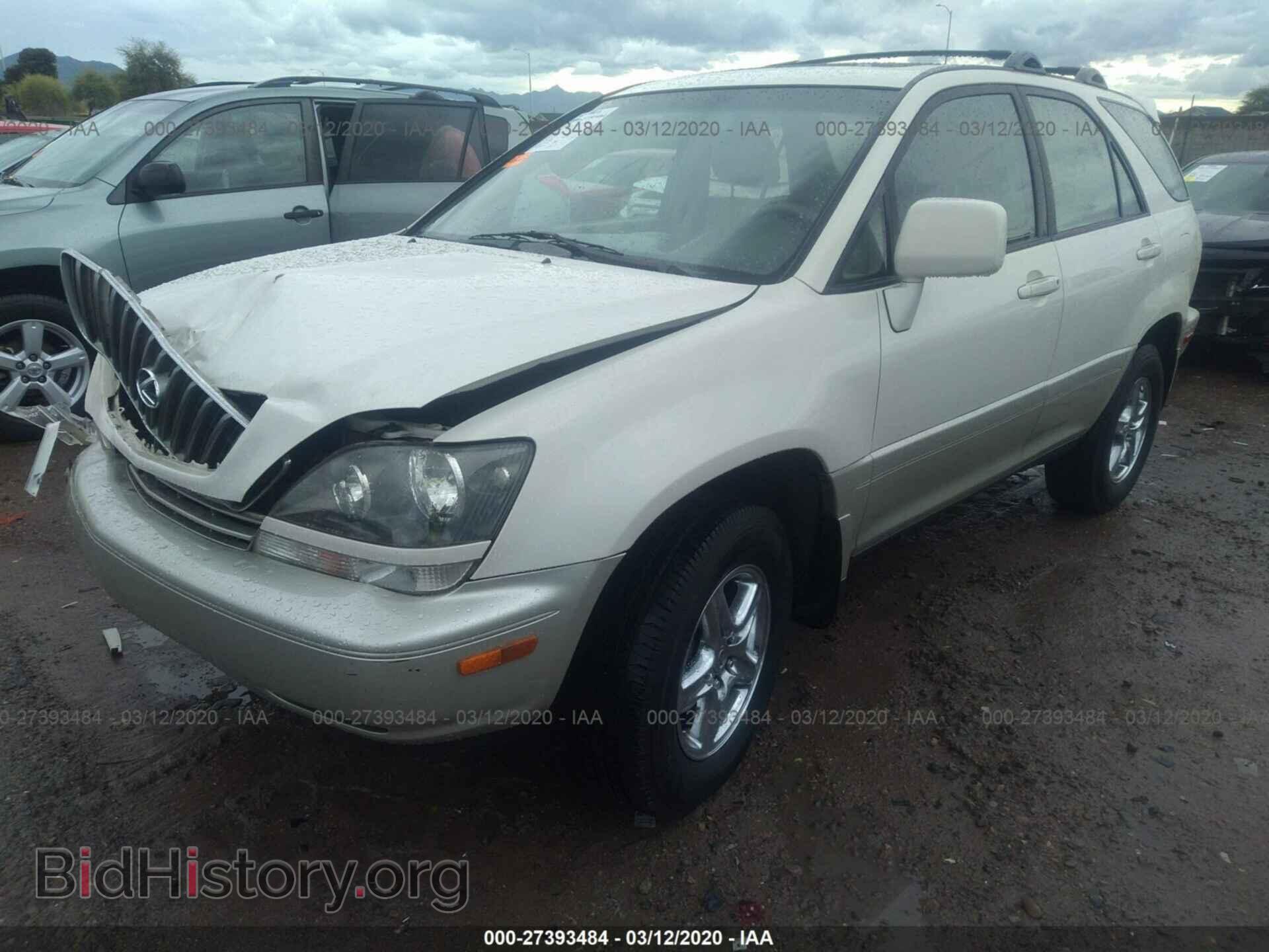 2000 LEXUS RX - VIN: JT6GF10U2Y0075887 - Фото 2
