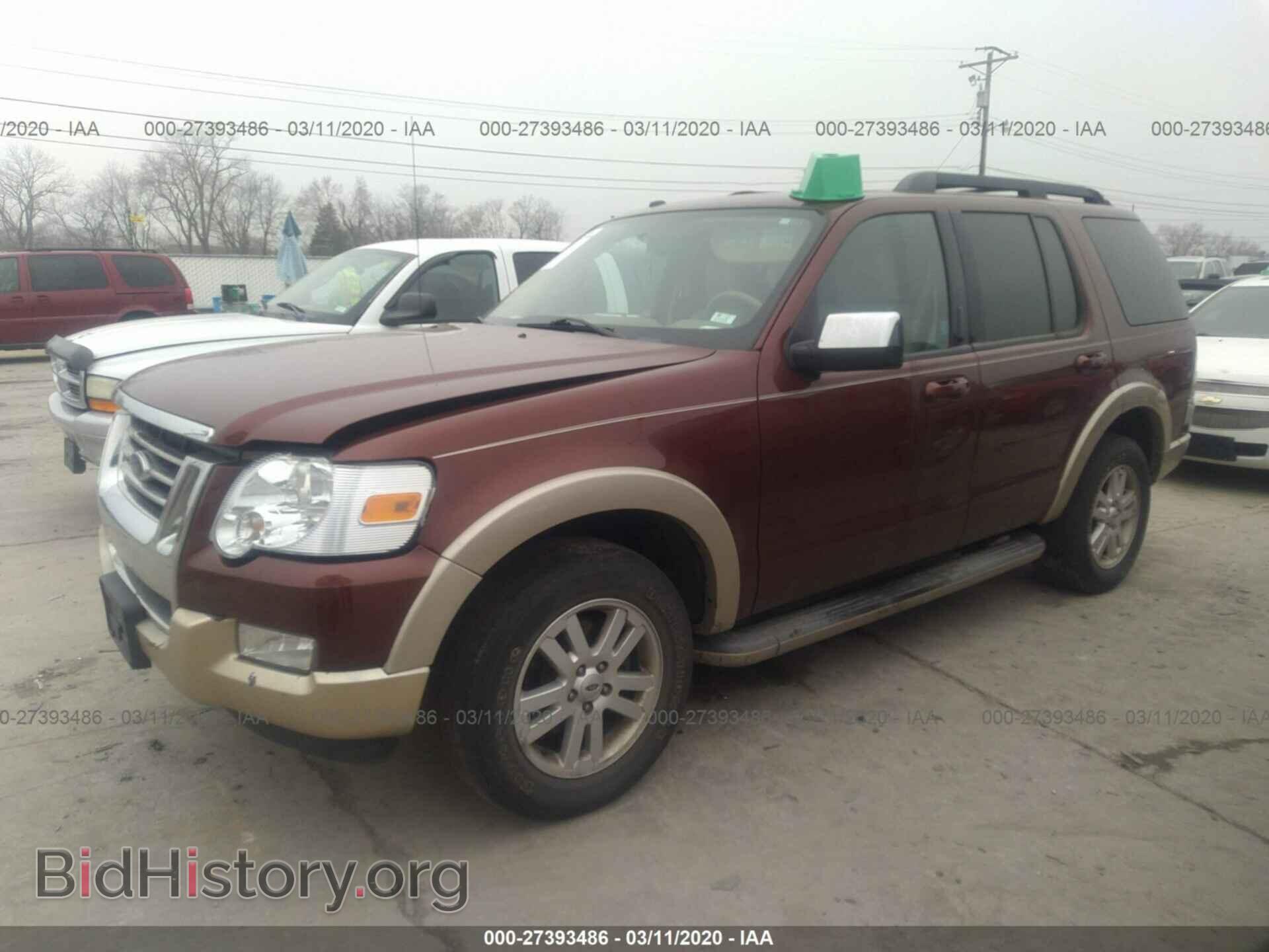 2010 FORD EXPLORER - VIN: 1FMEU7EE9AUA59660 - Фото 2