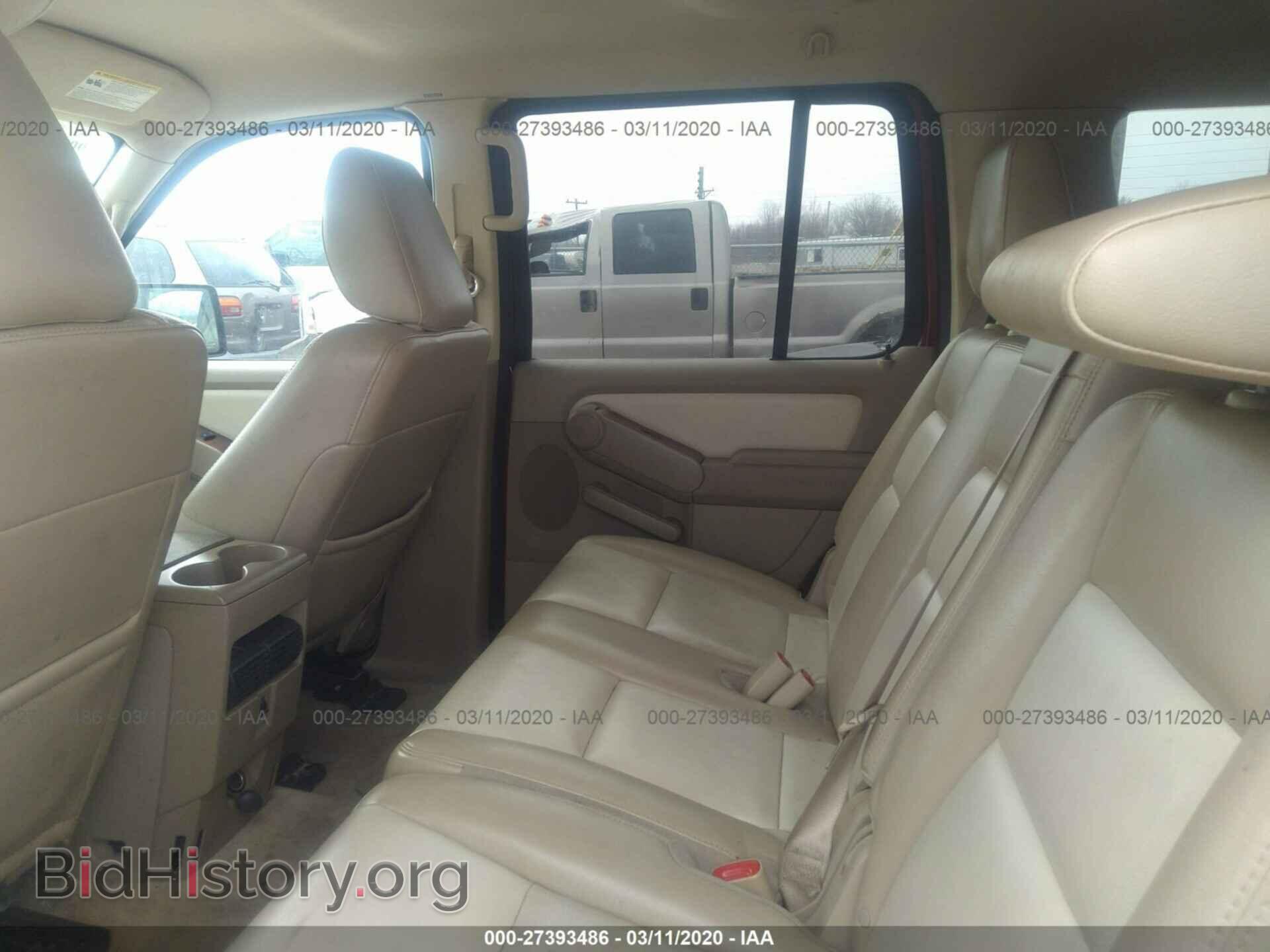 2010 FORD EXPLORER - VIN: 1FMEU7EE9AUA59660 - Фото 8