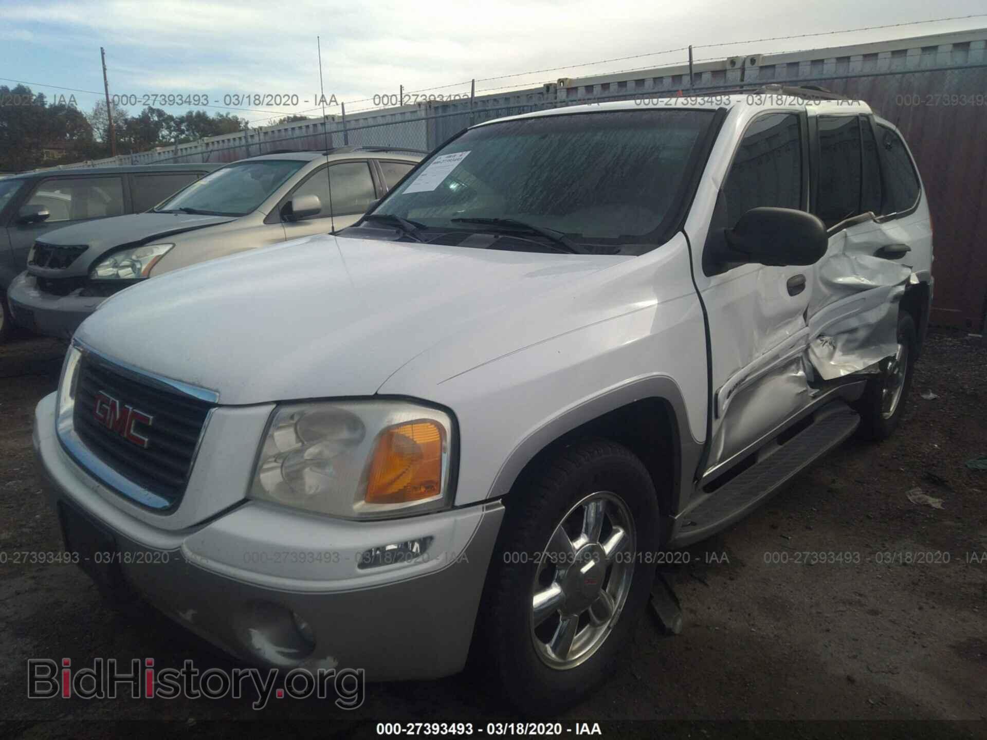 2003 GMC ENVOY - VIN: 1GKDS13S032230164 - Фото 2