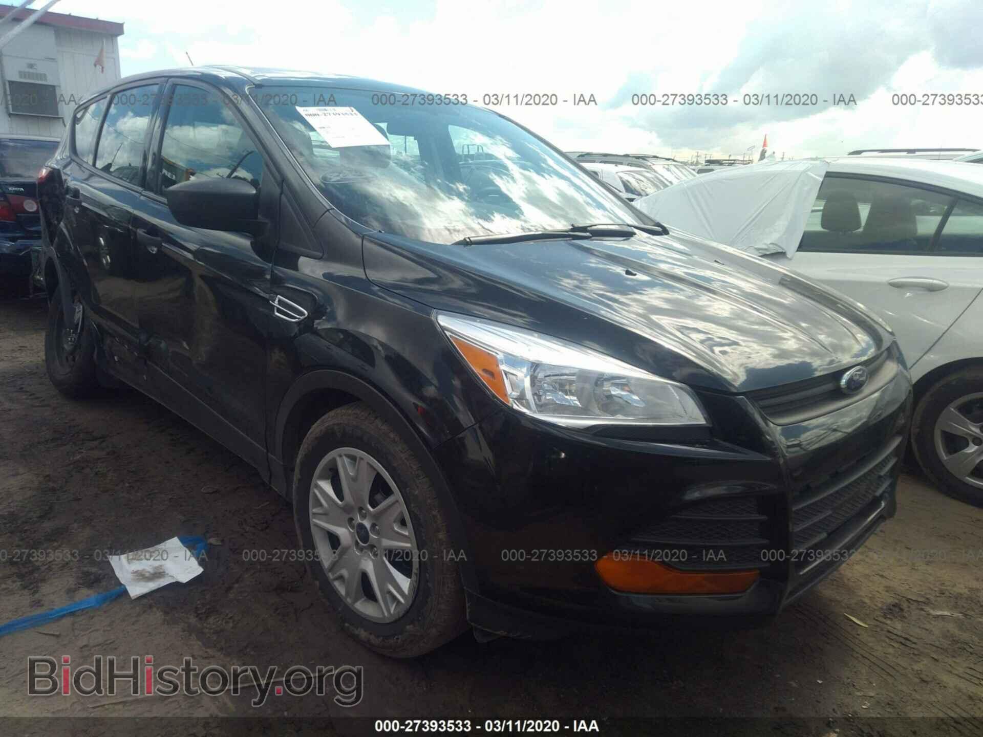 Фотография 1FMCU0F76EUC85241 - FORD ESCAPE 2014