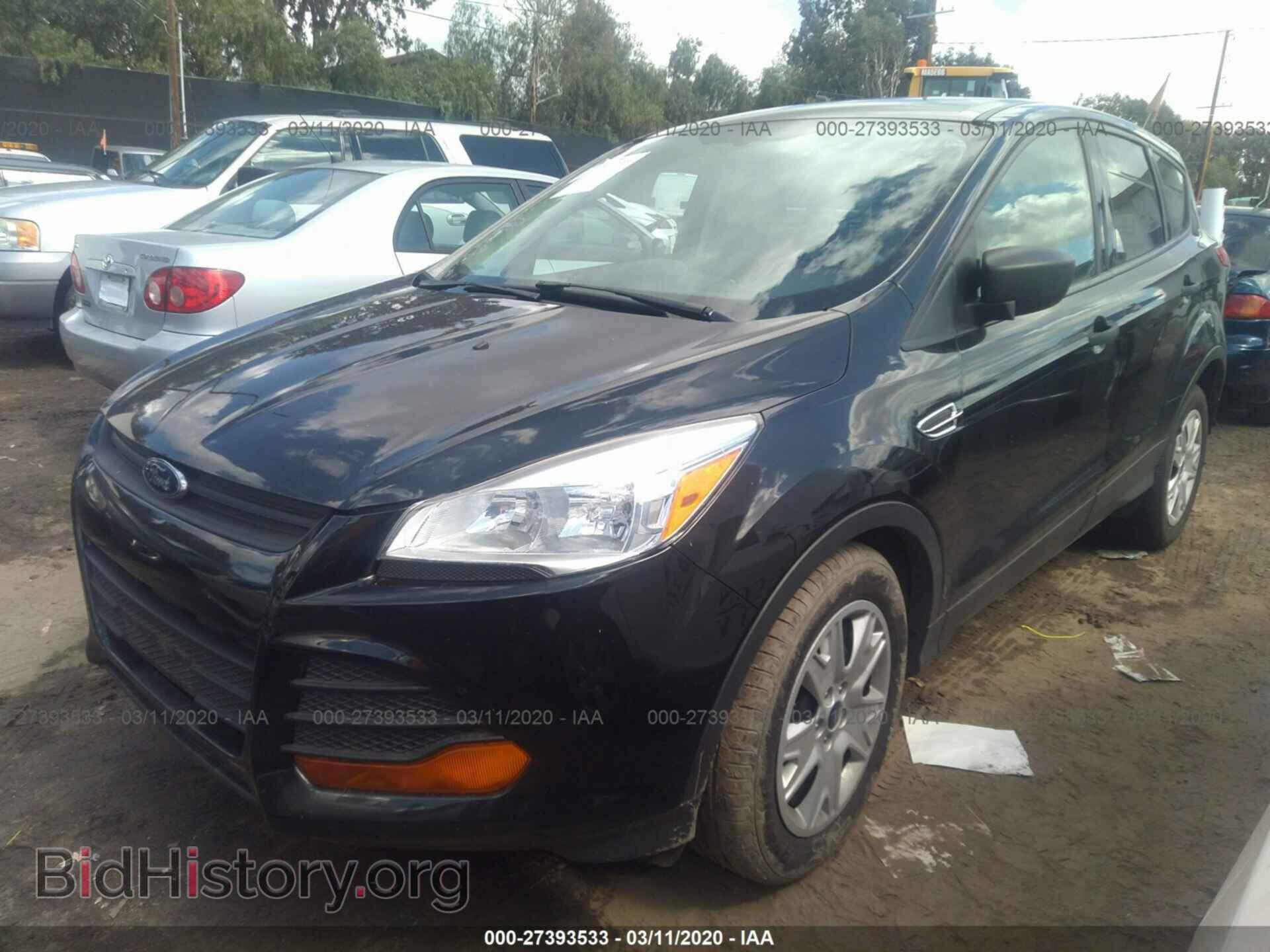2014 FORD ESCAPE - VIN: 1FMCU0F76EUC85241 - Фото 2