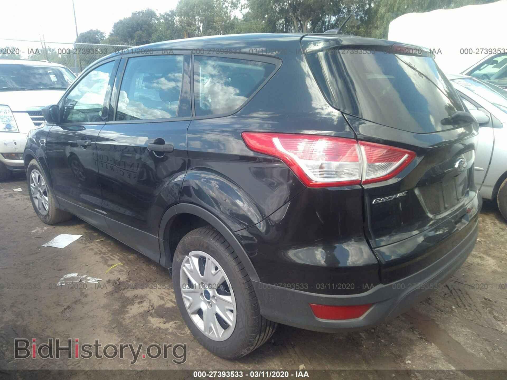 2014 FORD ESCAPE - VIN: 1FMCU0F76EUC85241 - Фото 3