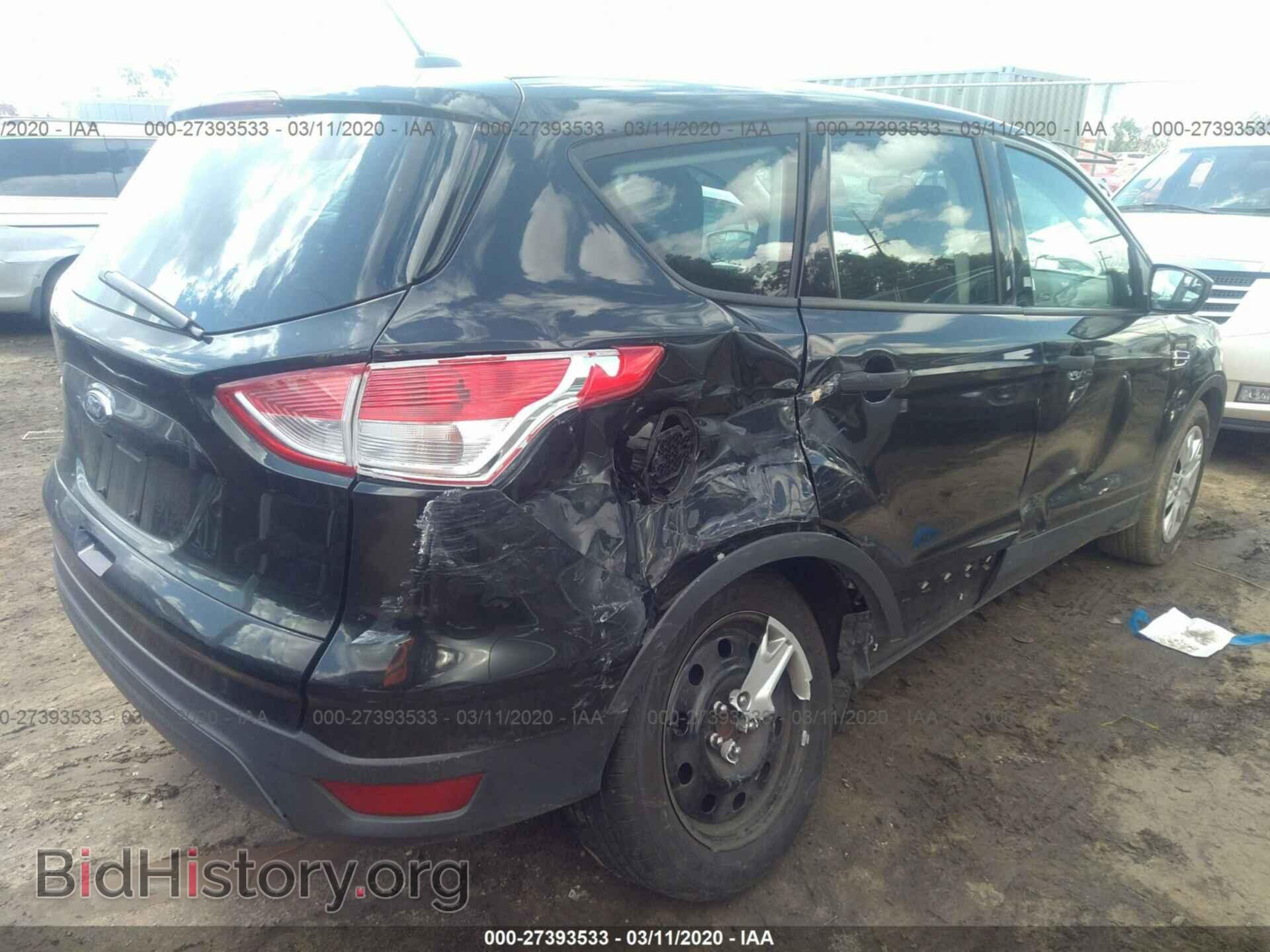 2014 FORD ESCAPE - VIN: 1FMCU0F76EUC85241 - Фото 4