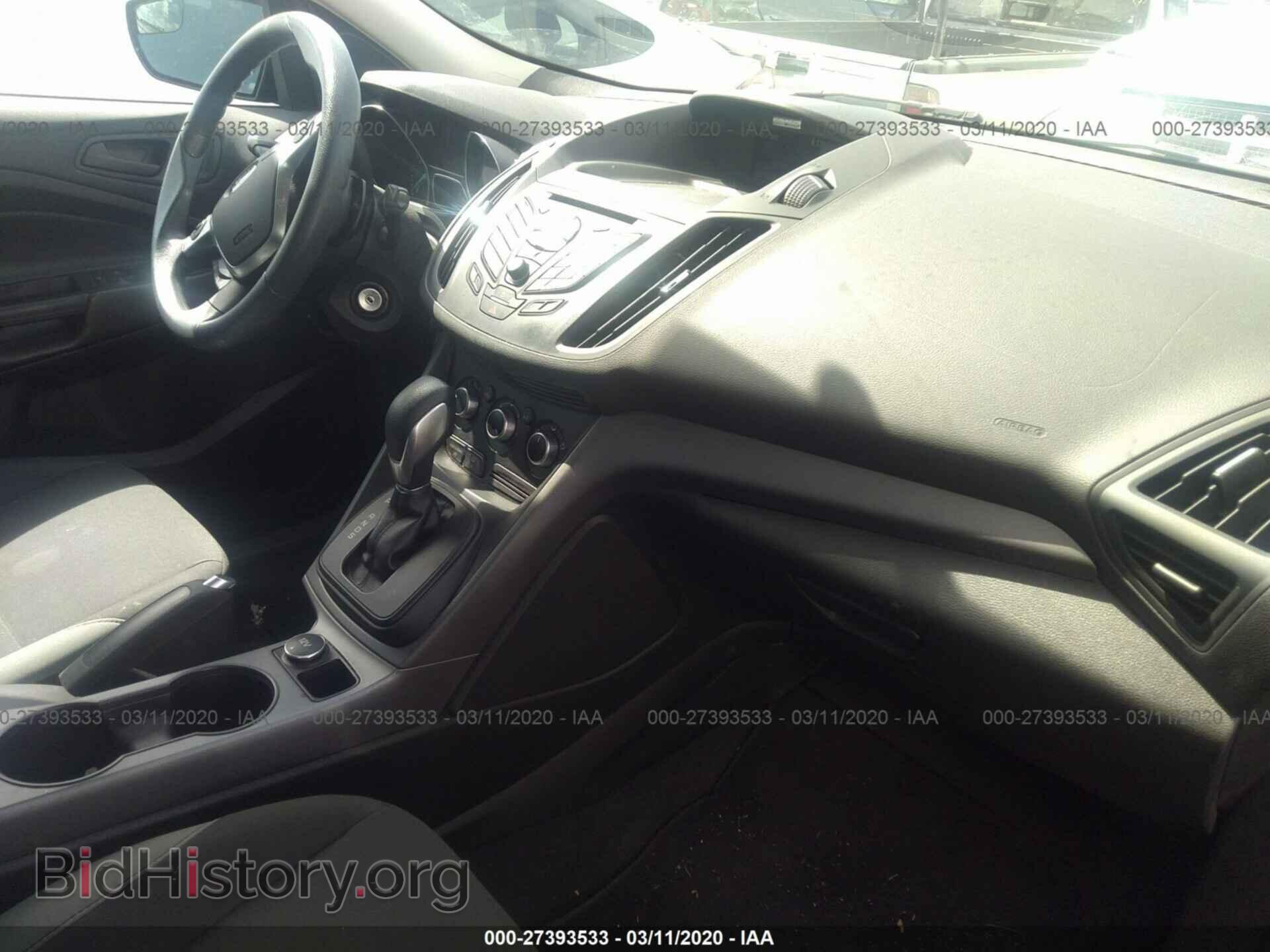 2014 FORD ESCAPE - VIN: 1FMCU0F76EUC85241 - Фото 5