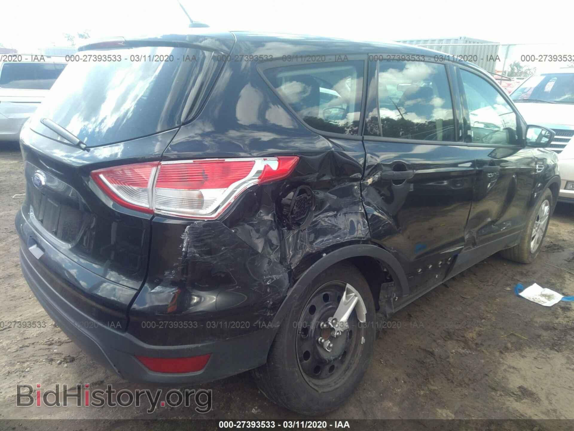 2014 FORD ESCAPE - VIN: 1FMCU0F76EUC85241 - Фото 6