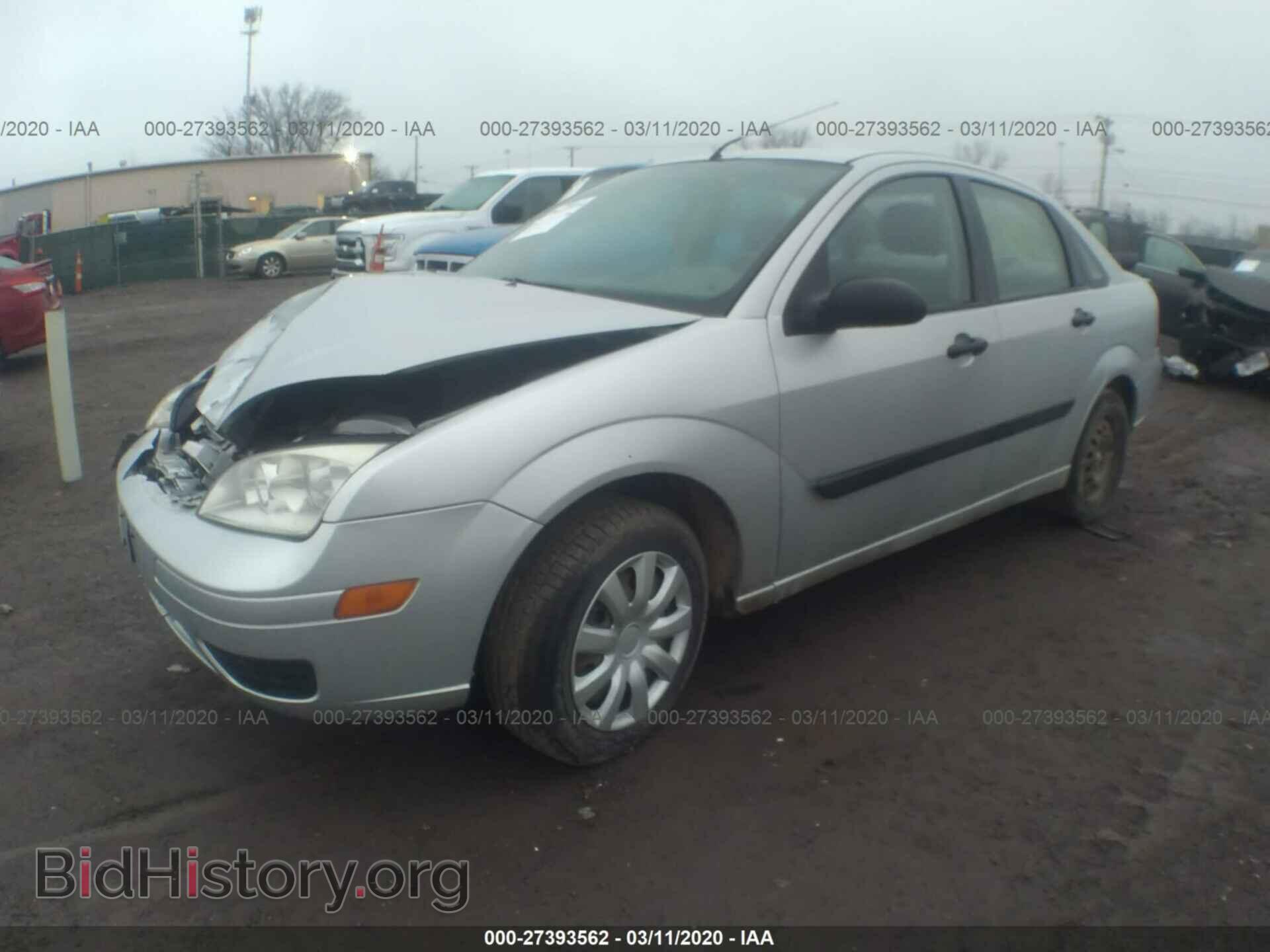 2005 FORD FOCUS - VIN: 1FAFP34N55W313102 - Фото 2