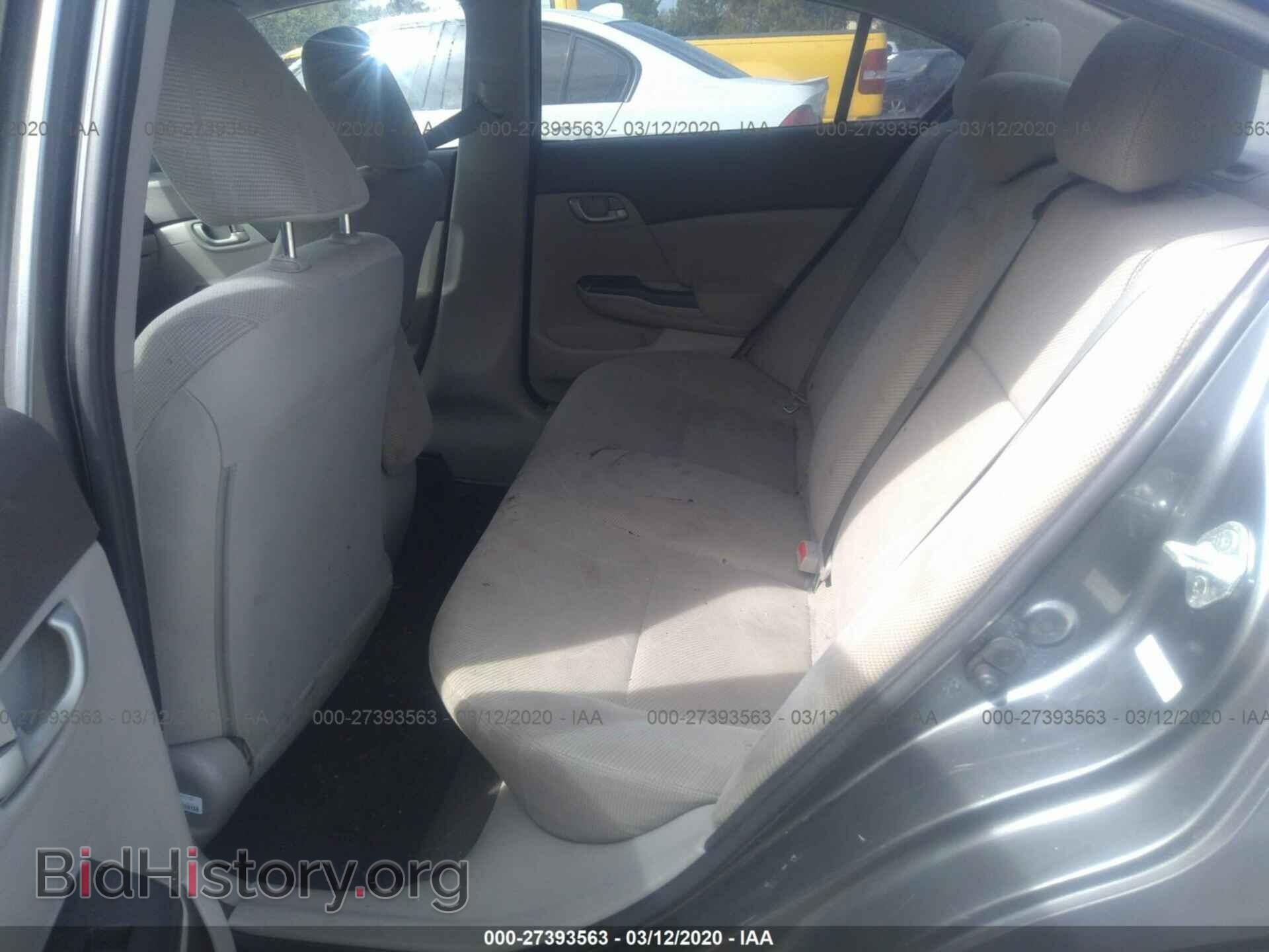 2012 HONDA CIVIC - VIN: JHMFB2F5XCS000842 - Фото 8