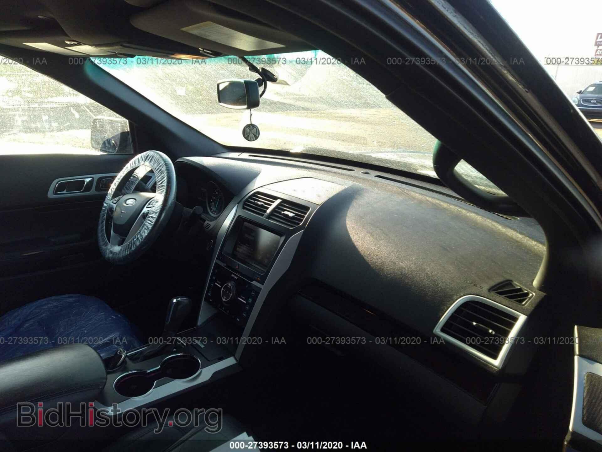 2015 FORD EXPLORER - VIN: 1FM5K7F82FGB75111 - Фото 5