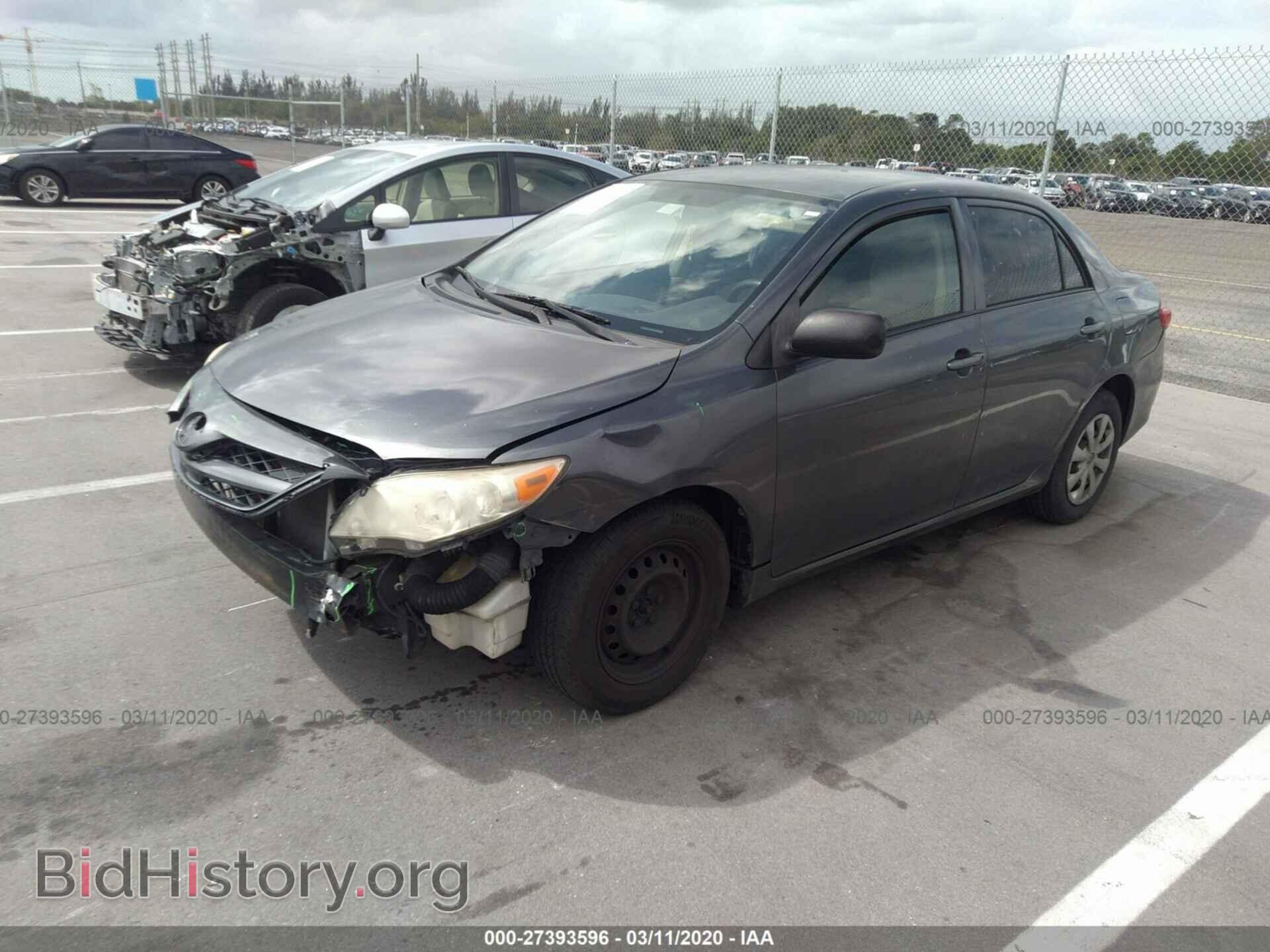 2011 TOYOTA COROLLA - VIN: JTDBU4EEXB9126082 - Фото 2