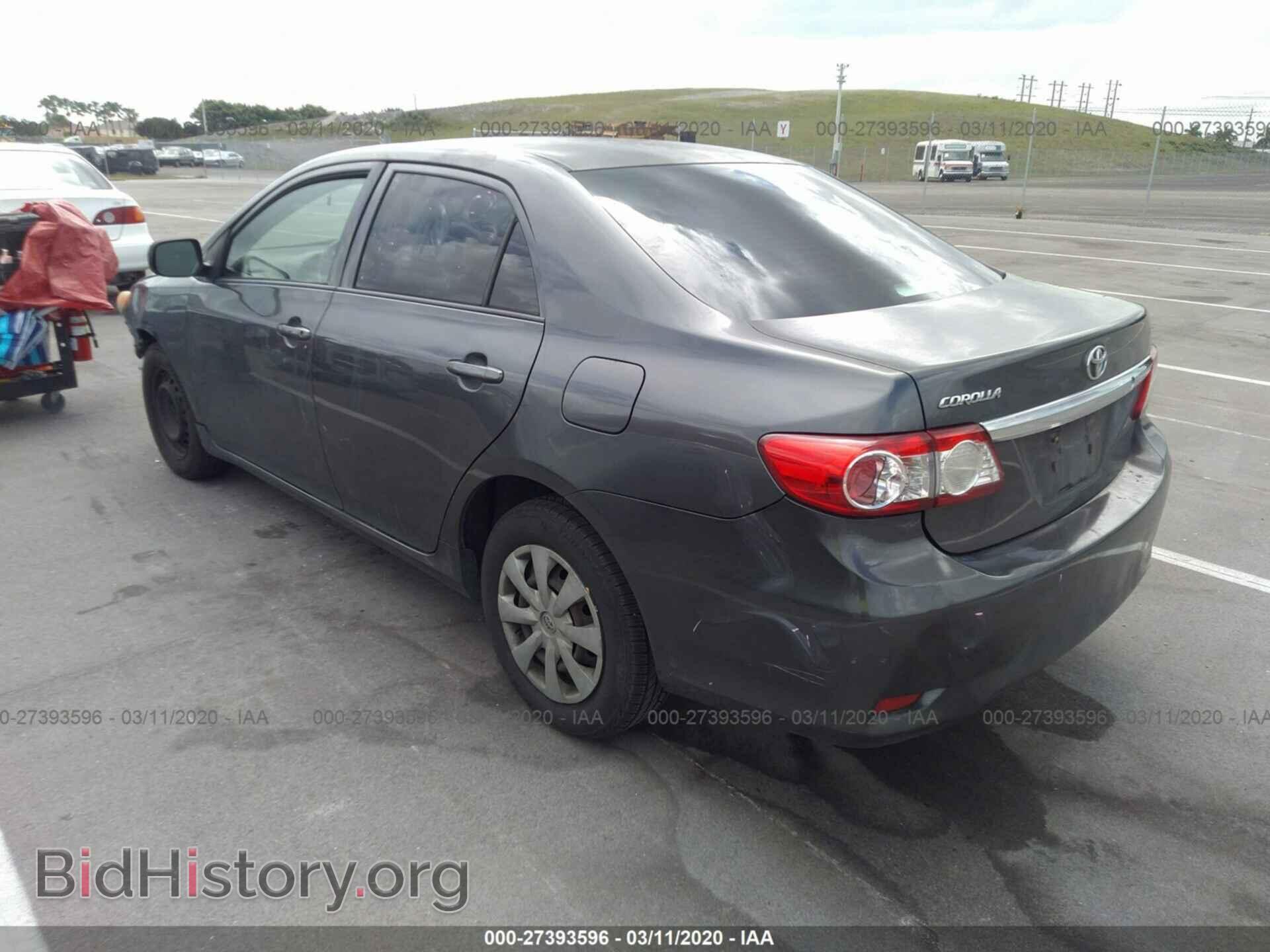 2011 TOYOTA COROLLA - VIN: JTDBU4EEXB9126082 - Фото 3