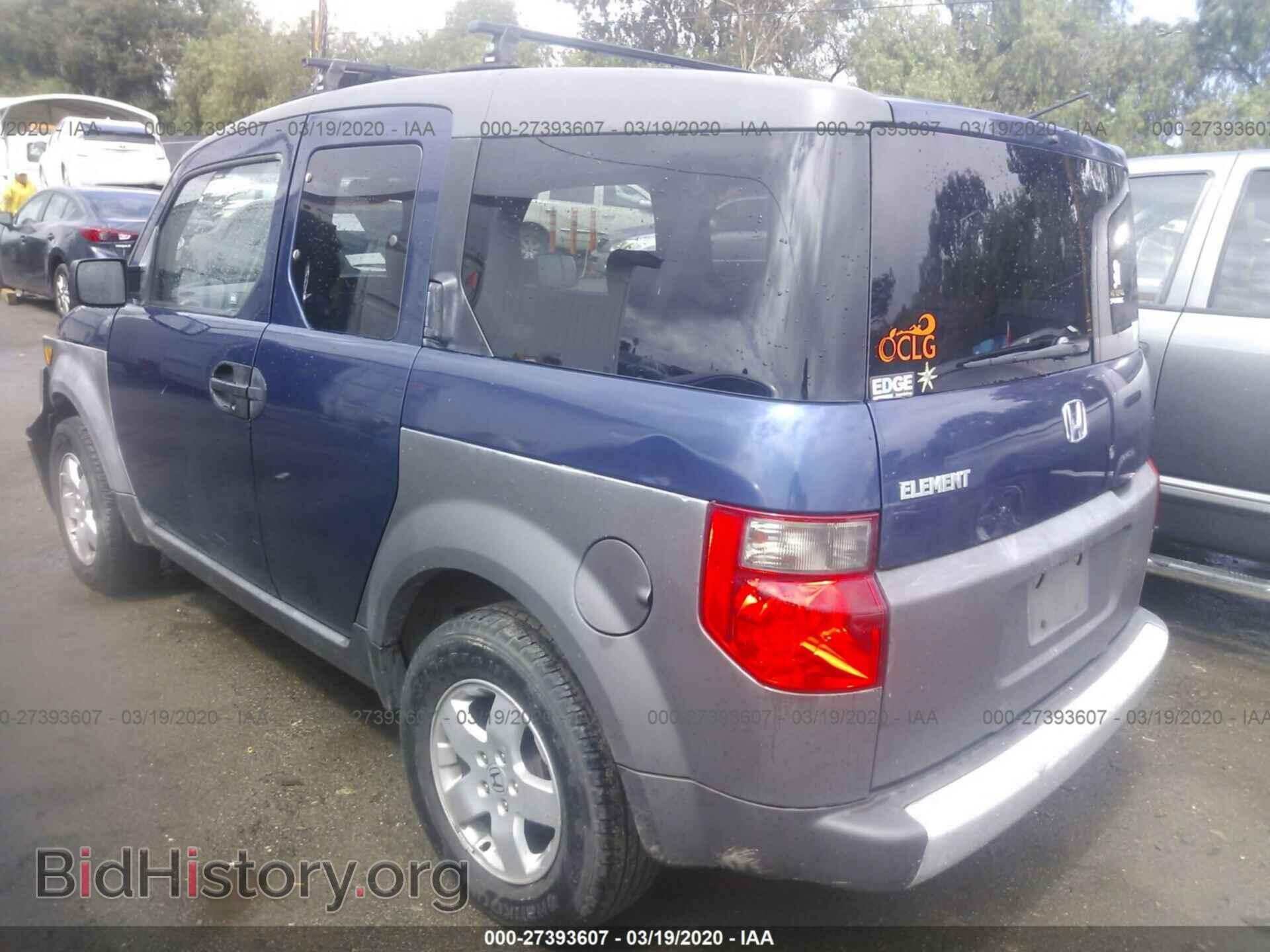 2003 HONDA ELEMENT - VIN: 5J6YH18593L001498 - Photo 3