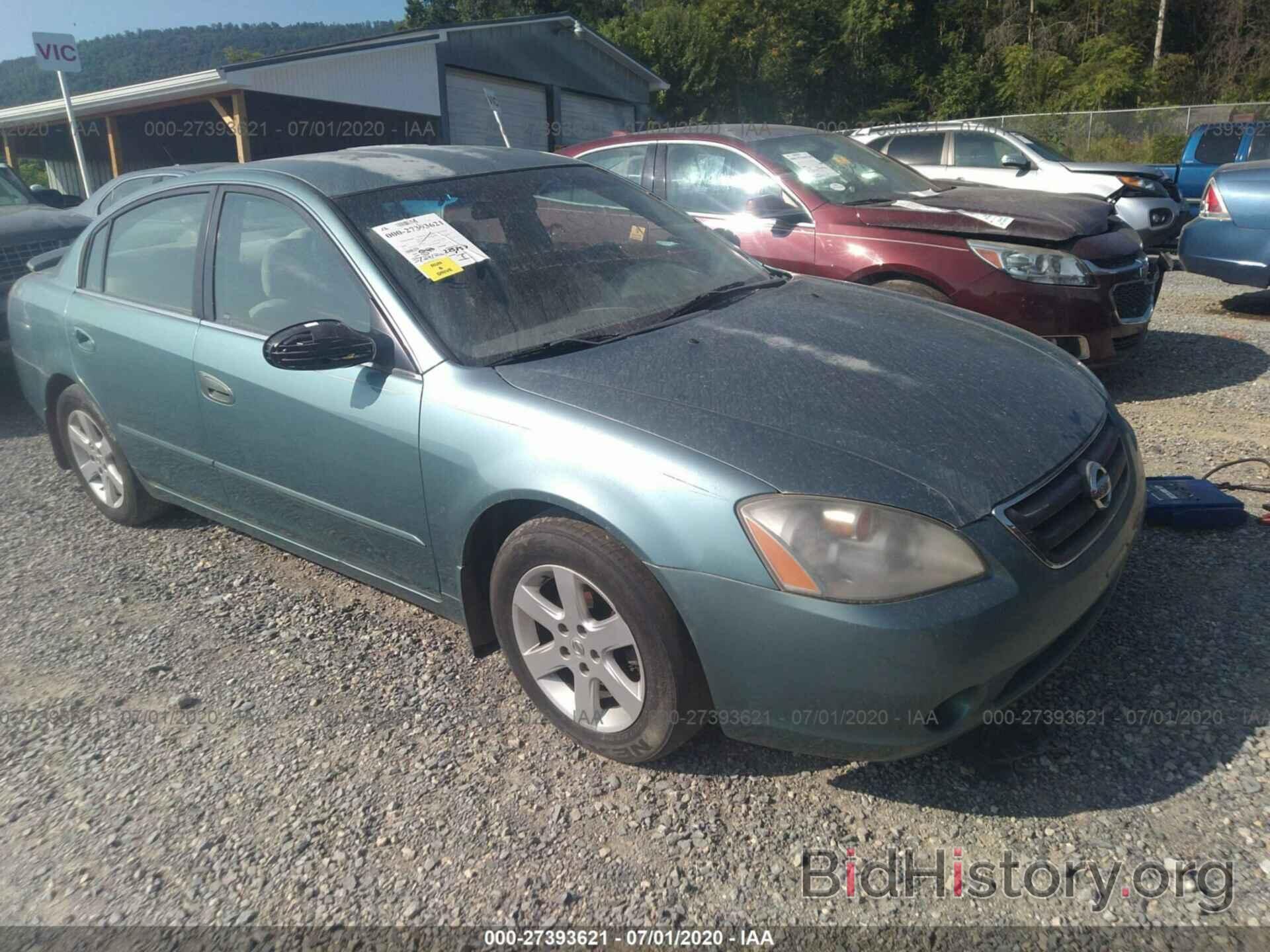 Photo 1N4AL11D62C250837 - NISSAN ALTIMA 2002