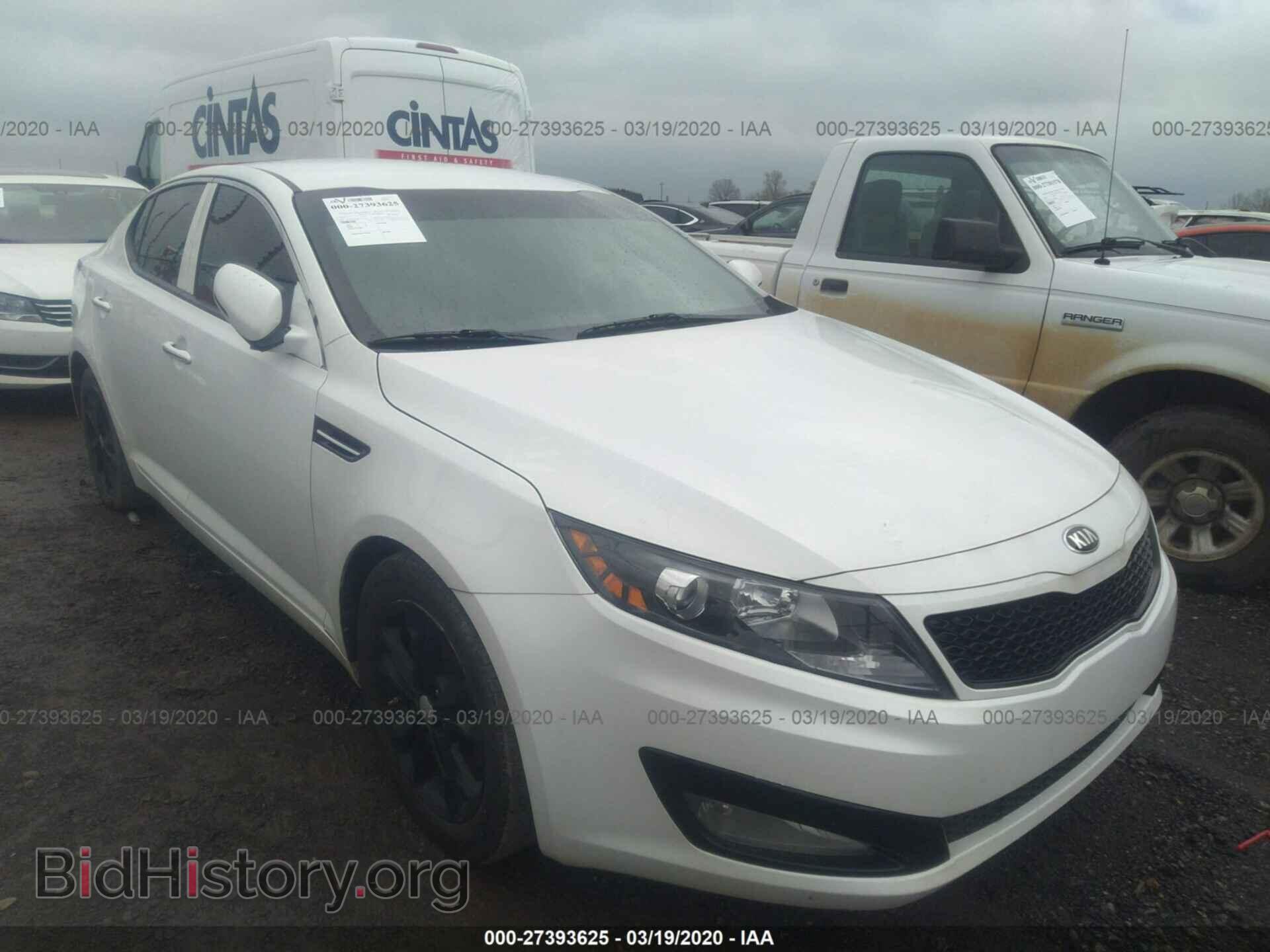 Фотография 5XXGM4A78DG204541 - KIA OPTIMA 2013