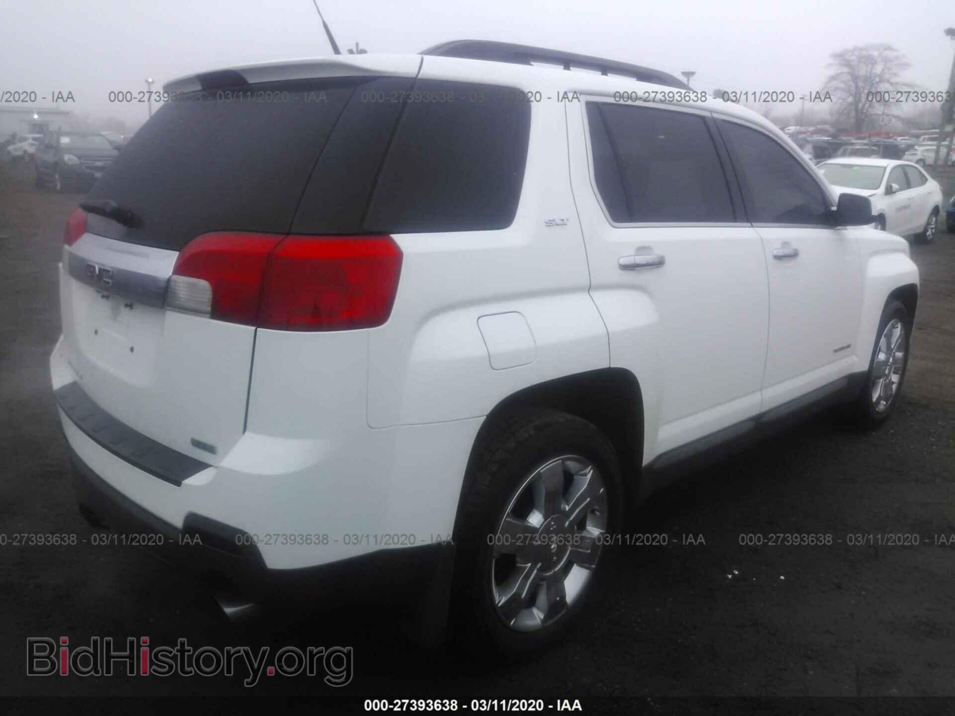 2011 GMC TERRAIN - VIN: 2CTFLUE5XB6361036 - Photo 4