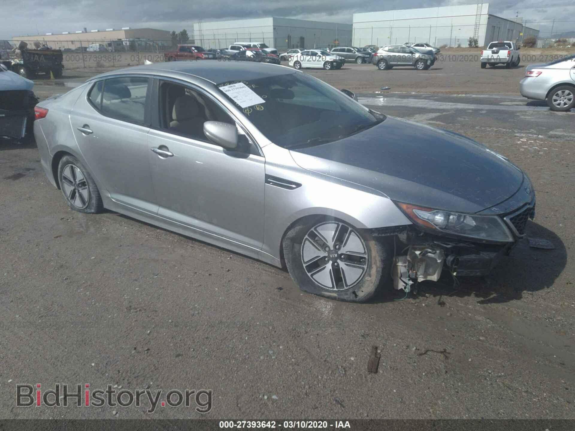 Фотография KNAGM4AD0C5012617 - KIA OPTIMA 2012