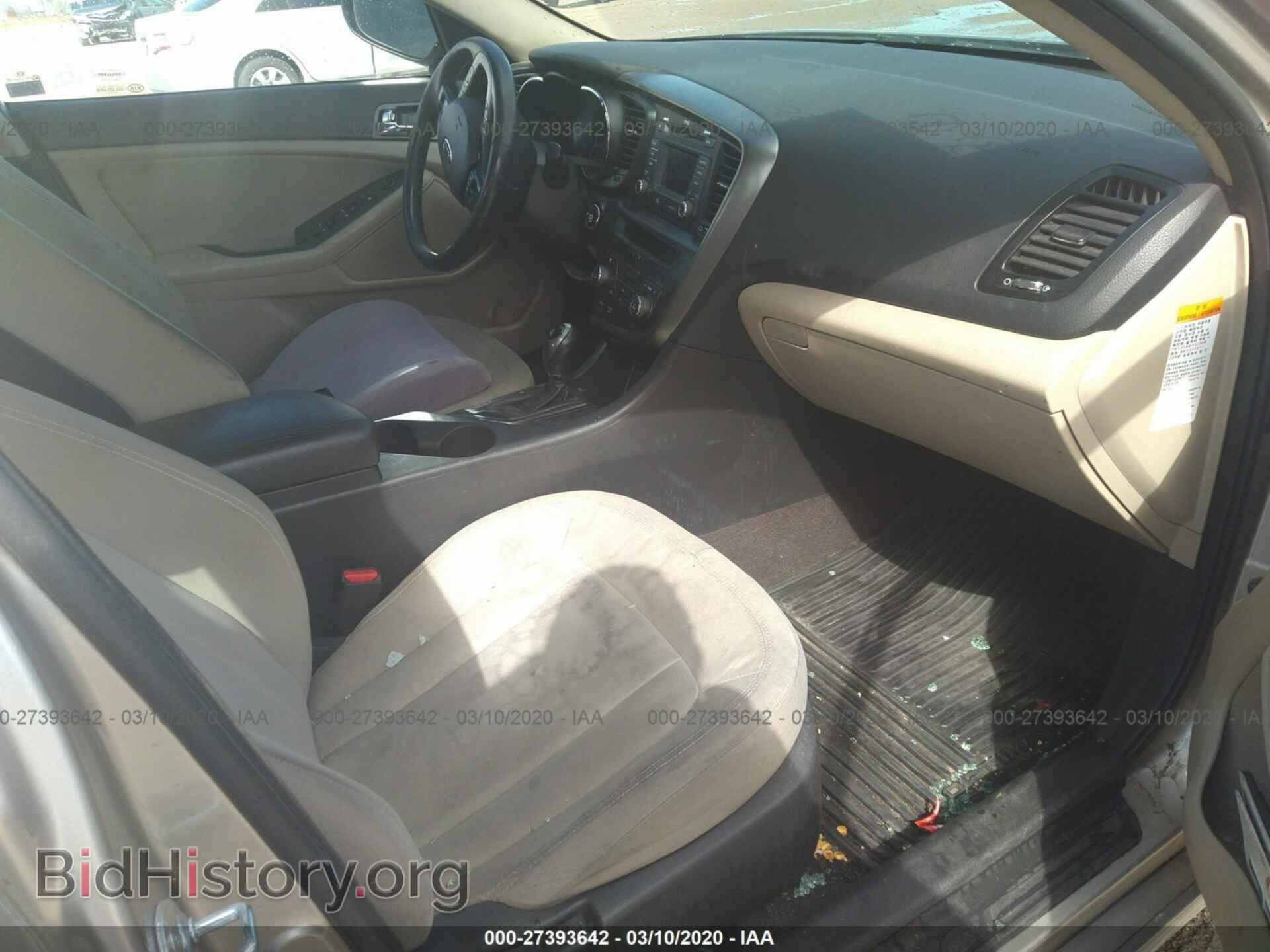 2012 KIA OPTIMA - VIN: KNAGM4AD0C5012617 - Фото 5