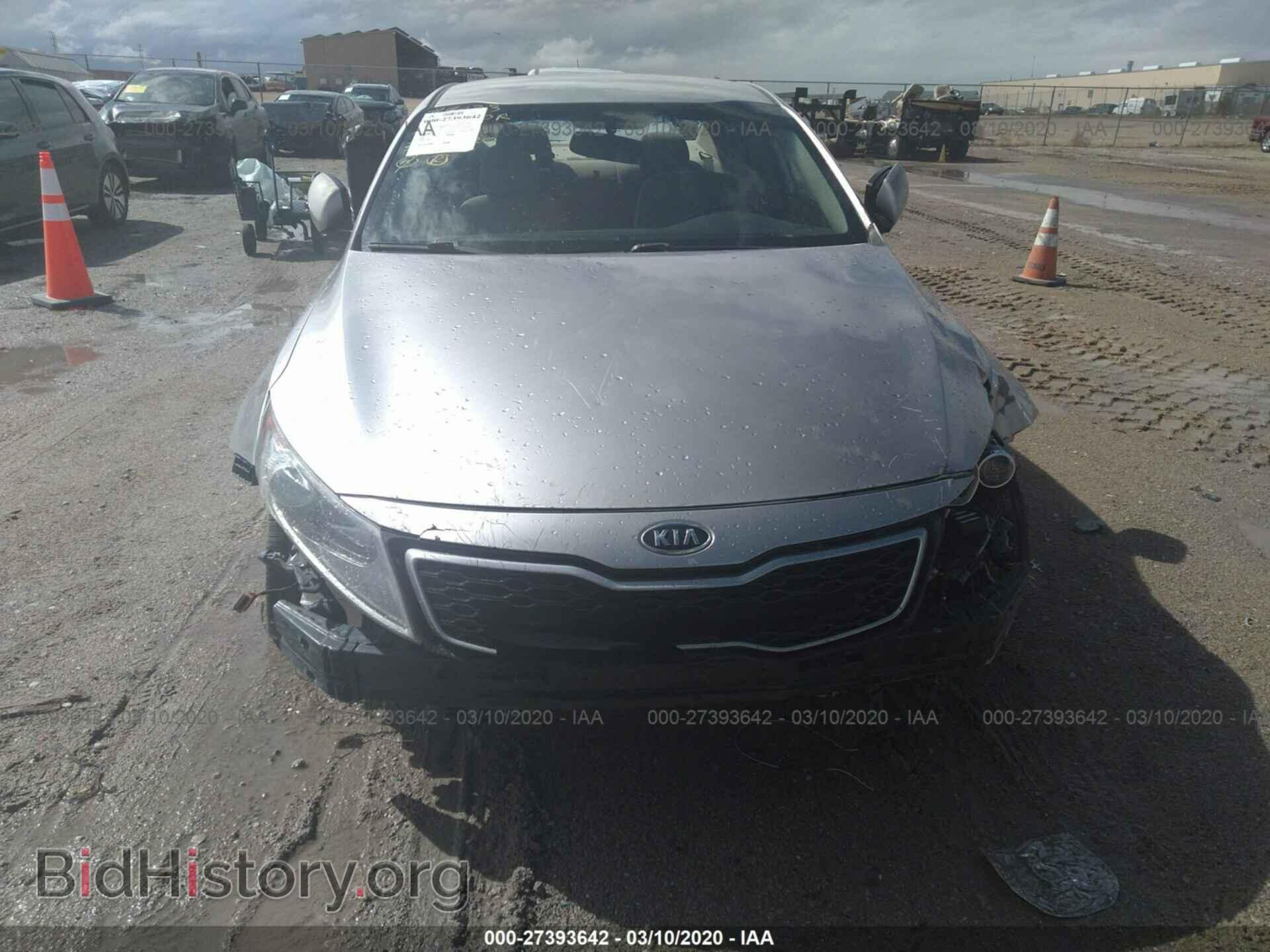 2012 KIA OPTIMA - VIN: KNAGM4AD0C5012617 - Фото 6
