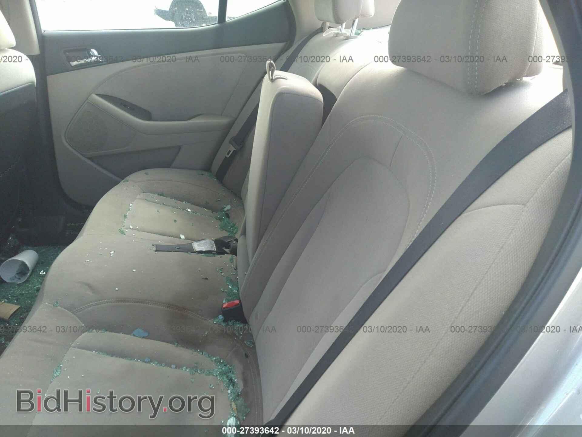 2012 KIA OPTIMA - VIN: KNAGM4AD0C5012617 - Фото 8