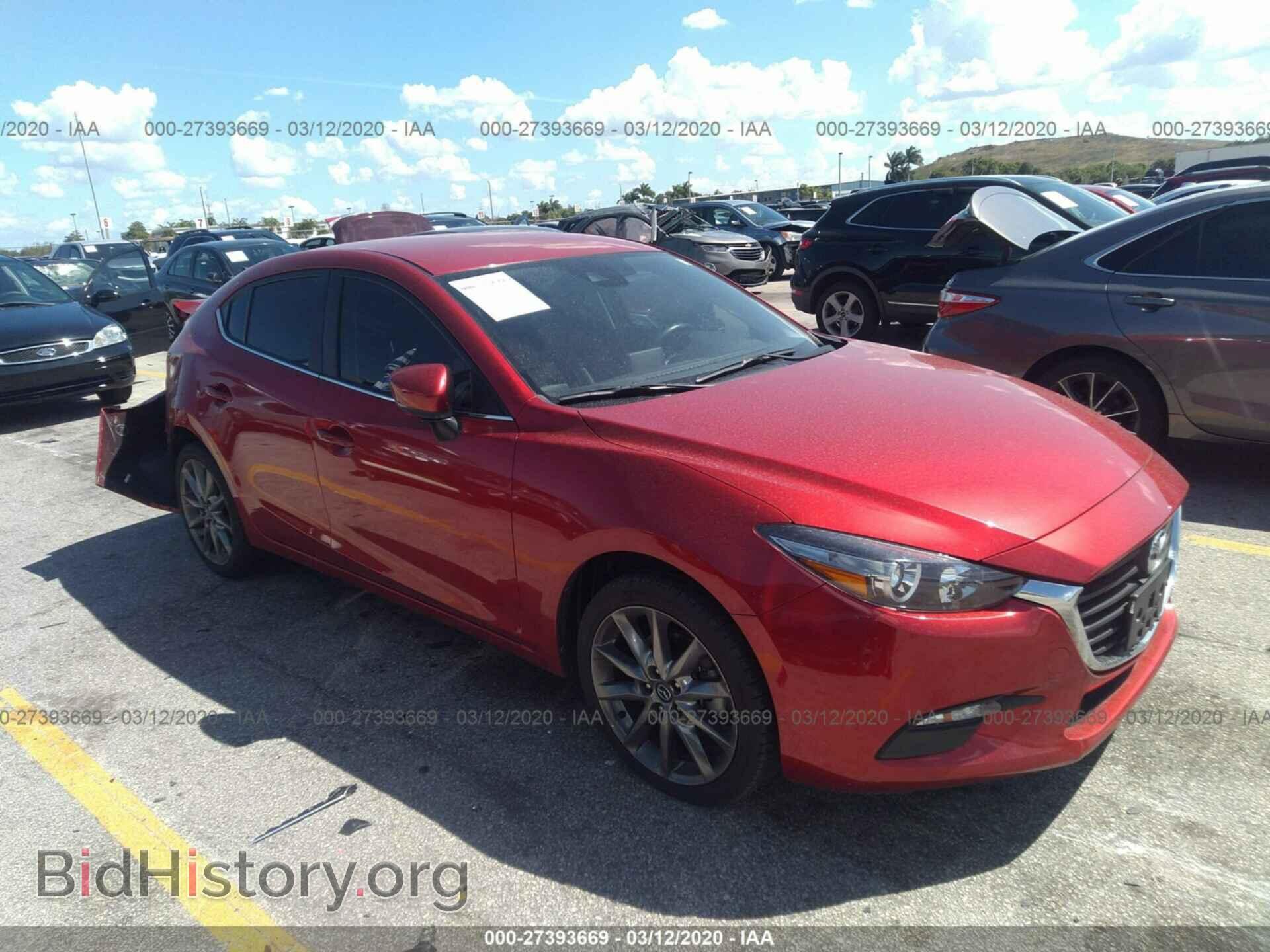 Photo 3MZBN1V37JM209993 - MAZDA 3 2018