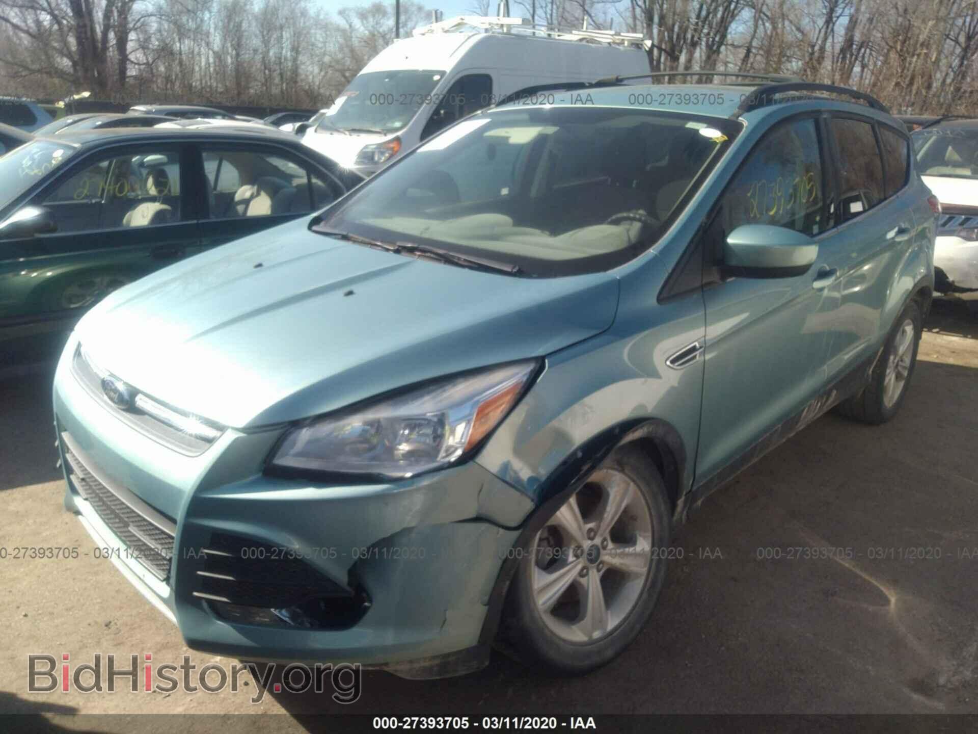 2013 FORD ESCAPE - VIN: 1FMCU0GX3DUB47251 - Фото 2