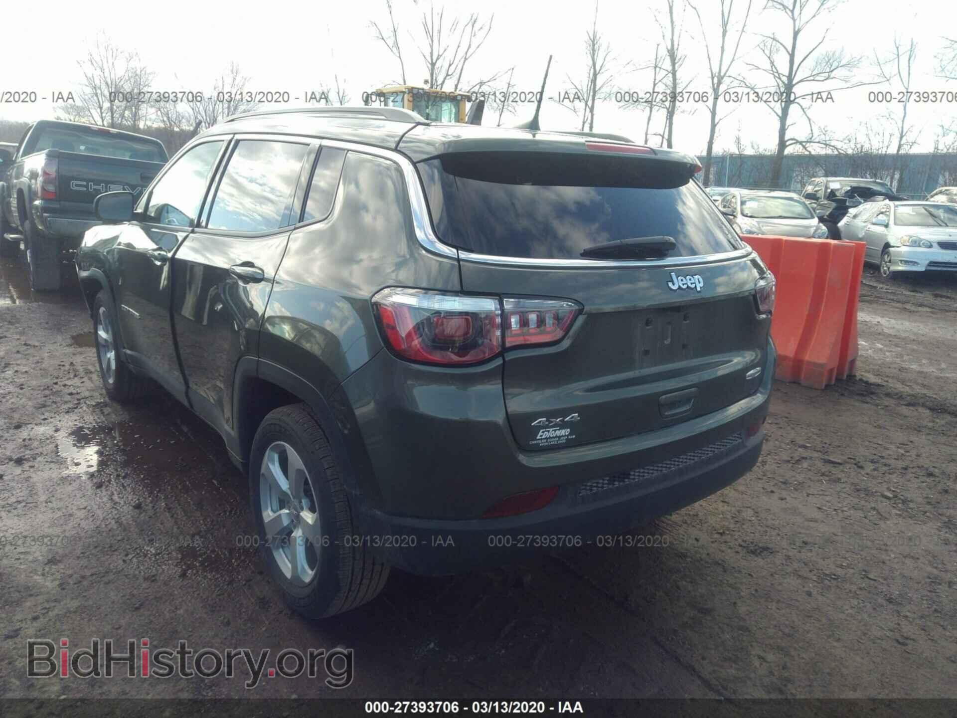2020 JEEP COMPASS - VIN: 3C4NJDBB0LT149220 - Photo 3