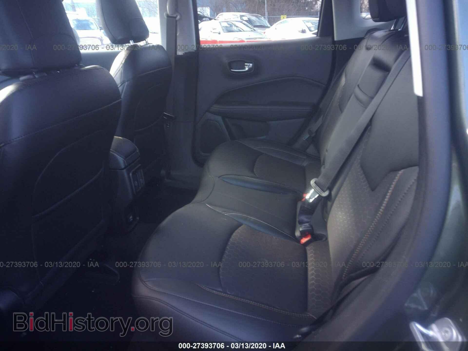 2020 JEEP COMPASS - VIN: 3C4NJDBB0LT149220 - Photo 8