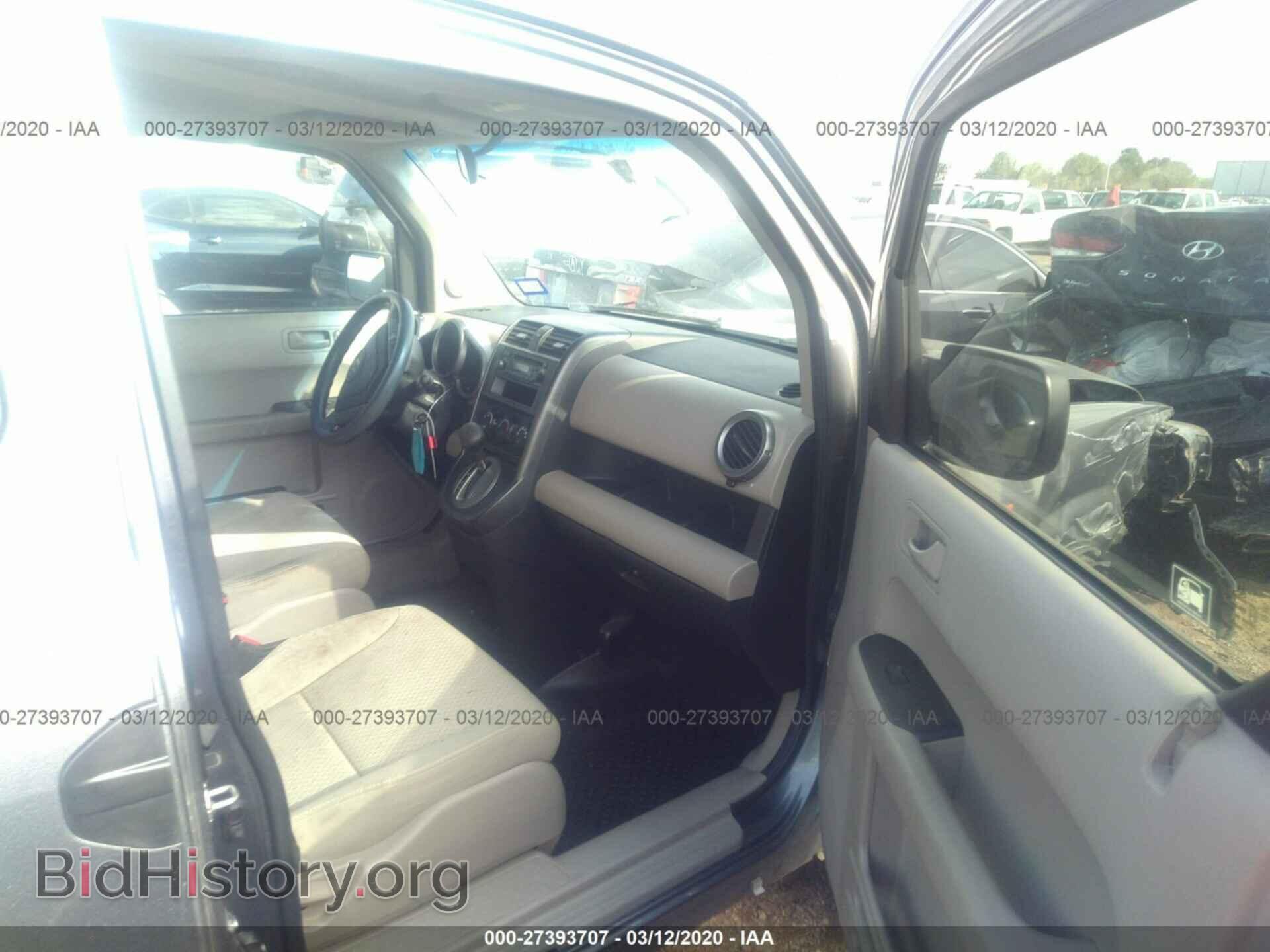 2010 HONDA ELEMENT - VIN: 5J6YH1H35AL002658 - Фото 5