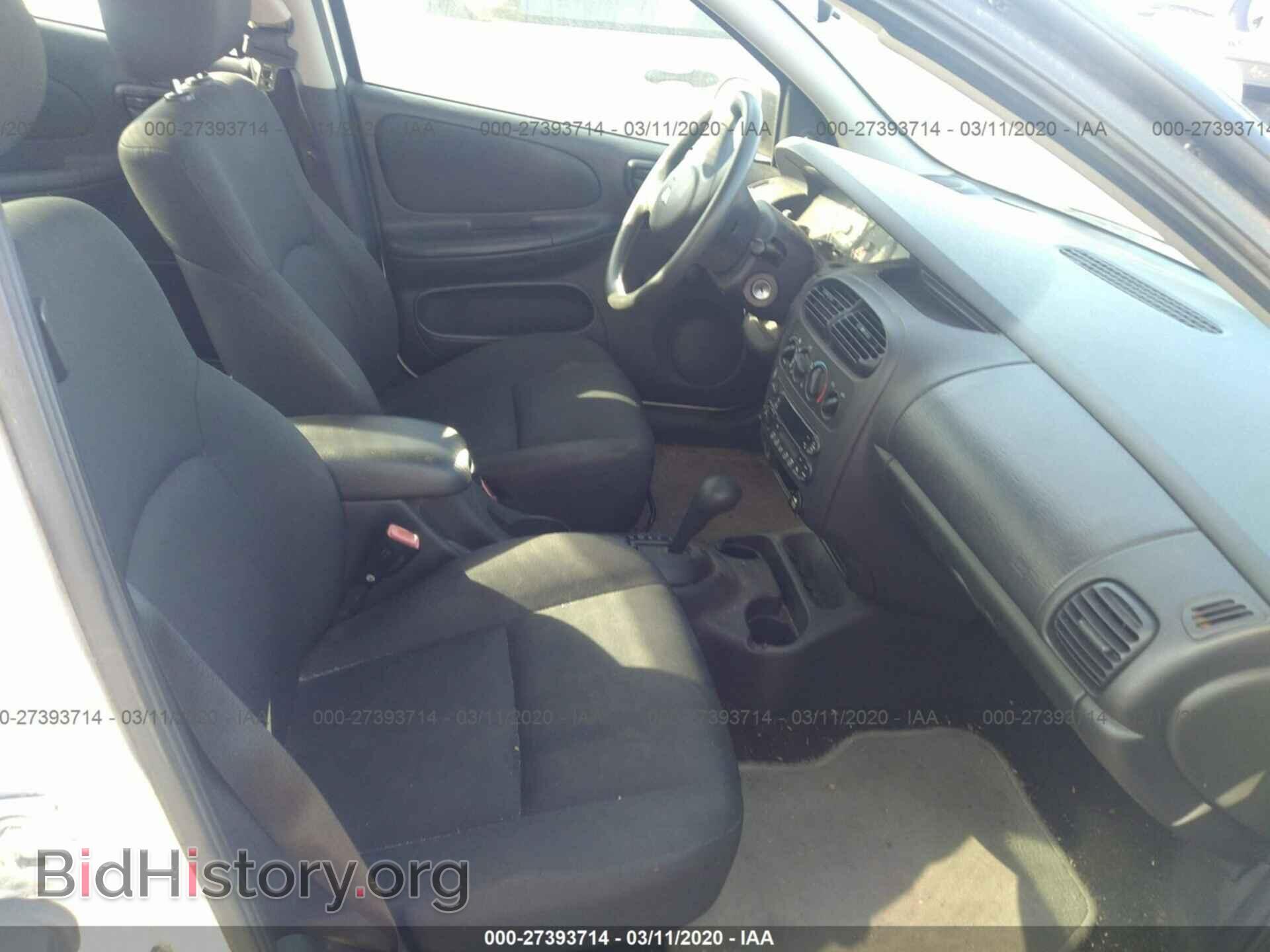 2004 DODGE NEON - VIN: 1B3ES26C44D551688 - Фото 5