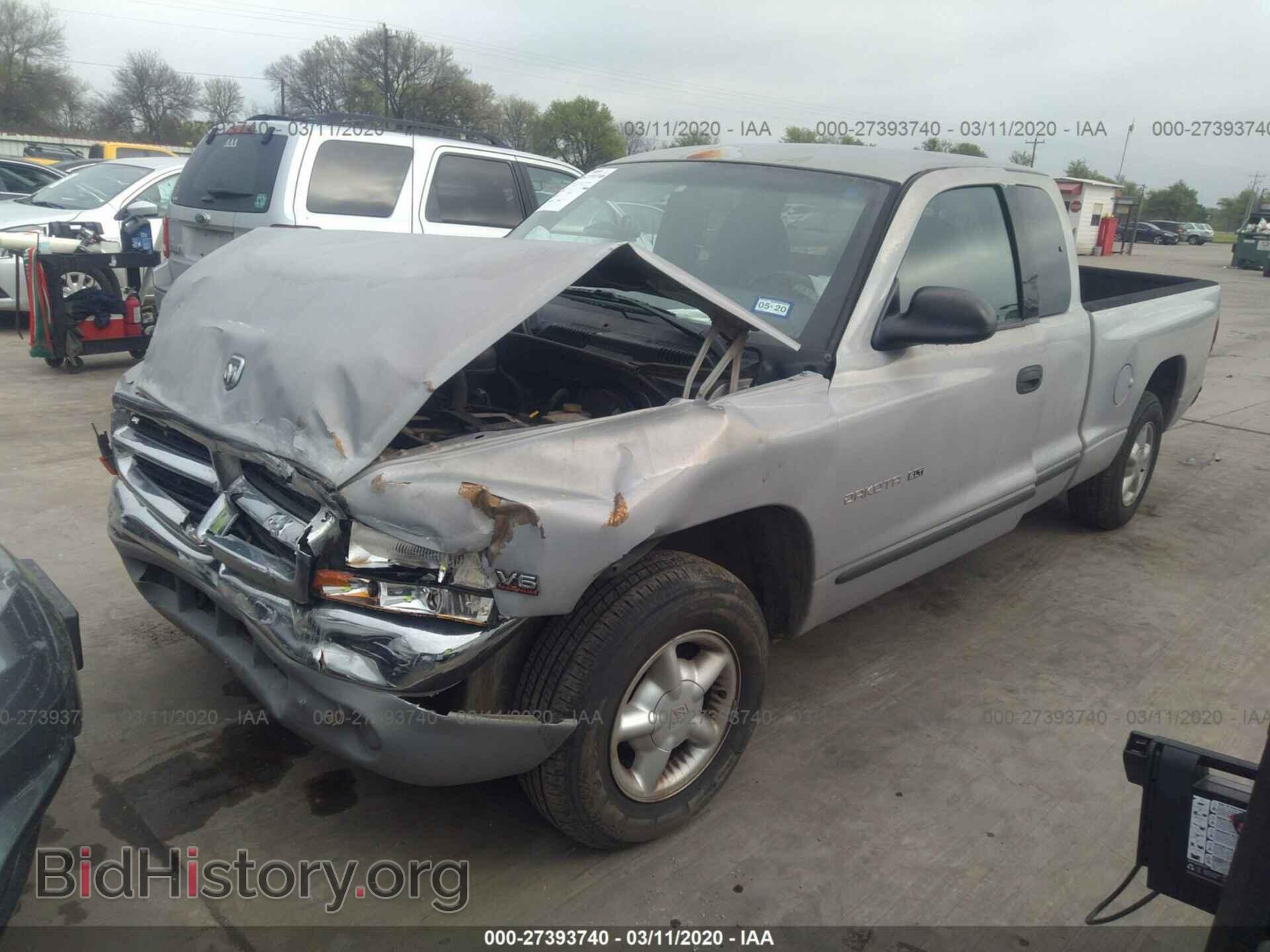 1997 DODGE DAKOTA - VIN: 1B7GL23X5VS243714 - Photo 2