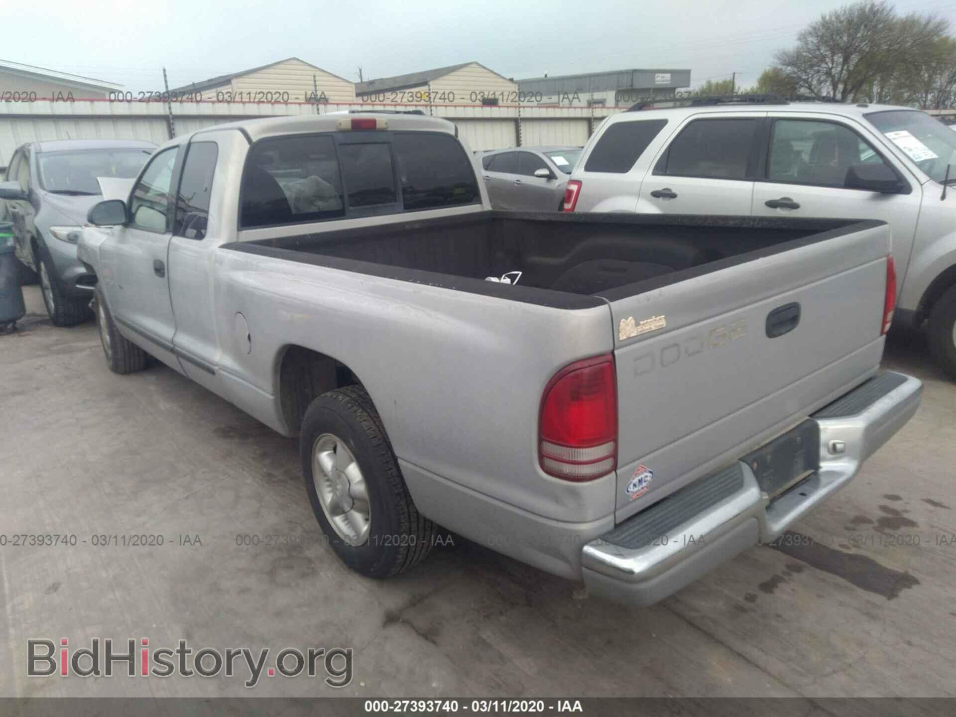 1997 DODGE DAKOTA - VIN: 1B7GL23X5VS243714 - Photo 3