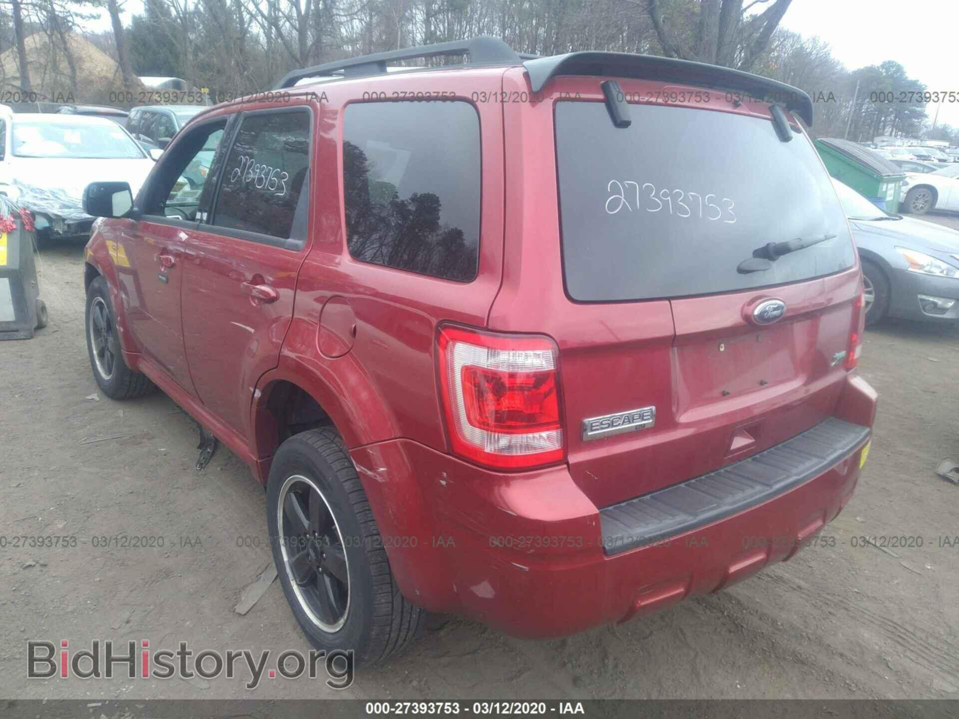 2012 FORD ESCAPE - VIN: 1FMCU0DG8CKC85799 - Photo 3