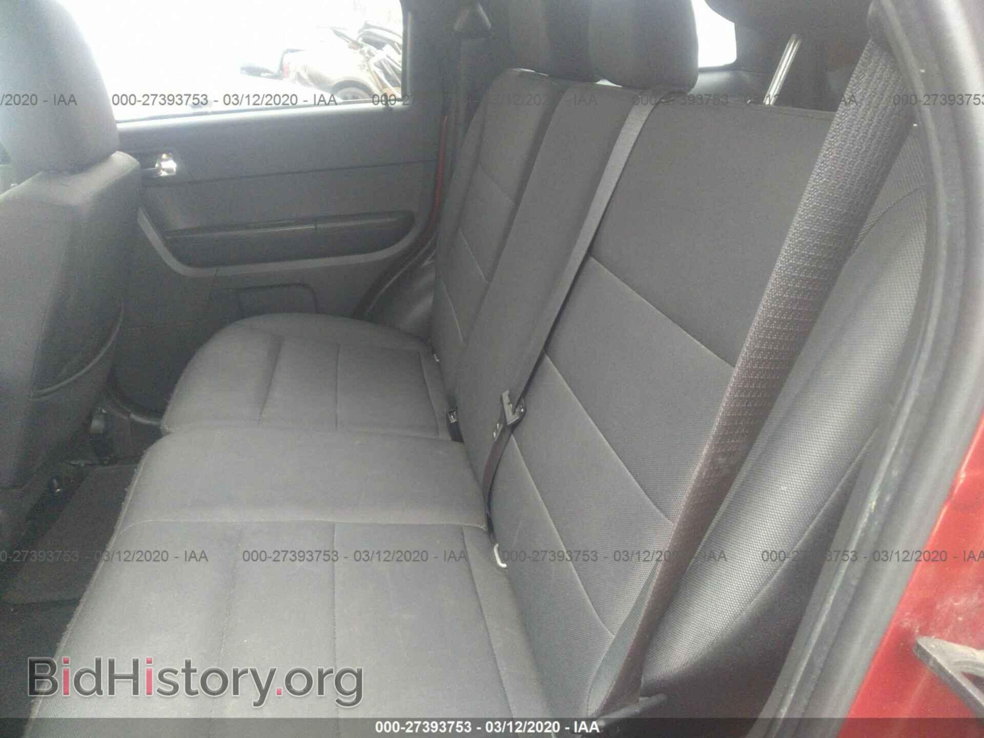 2012 FORD ESCAPE - VIN: 1FMCU0DG8CKC85799 - Photo 8