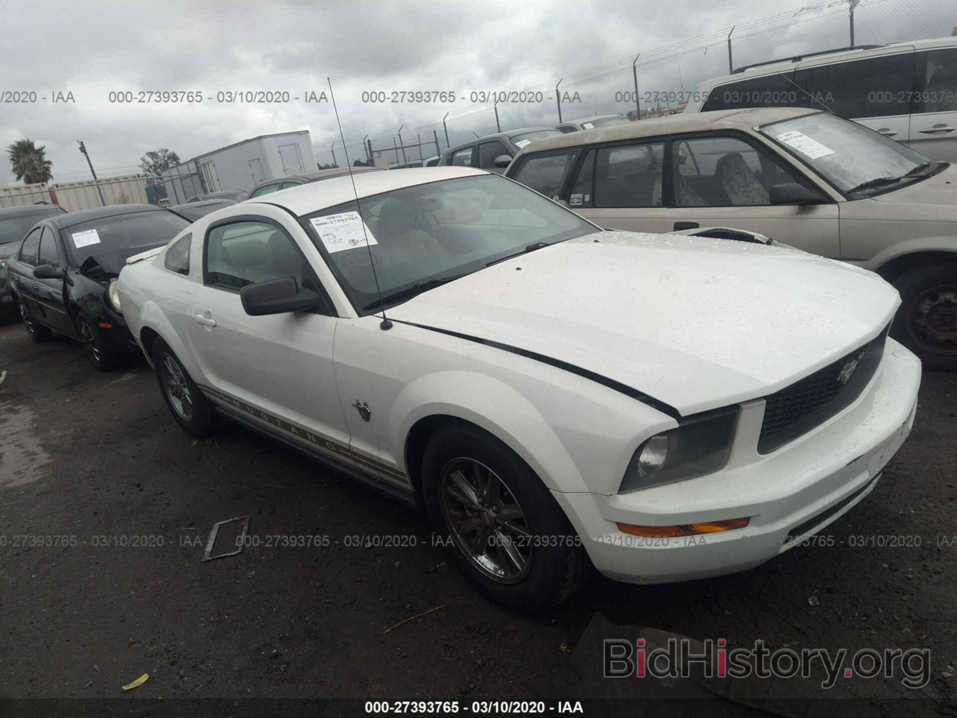 Photo 1ZVHT80N495100295 - FORD MUSTANG 2009