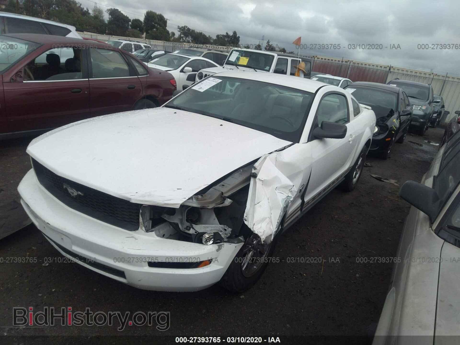 2009 FORD MUSTANG - VIN: 1ZVHT80N495100295 - Фото 2