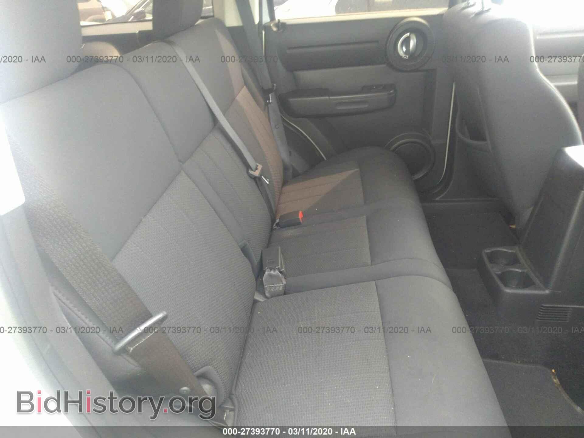 2011 DODGE NITRO - VIN: 1D4PT4GK7BW601025 - Фото 8