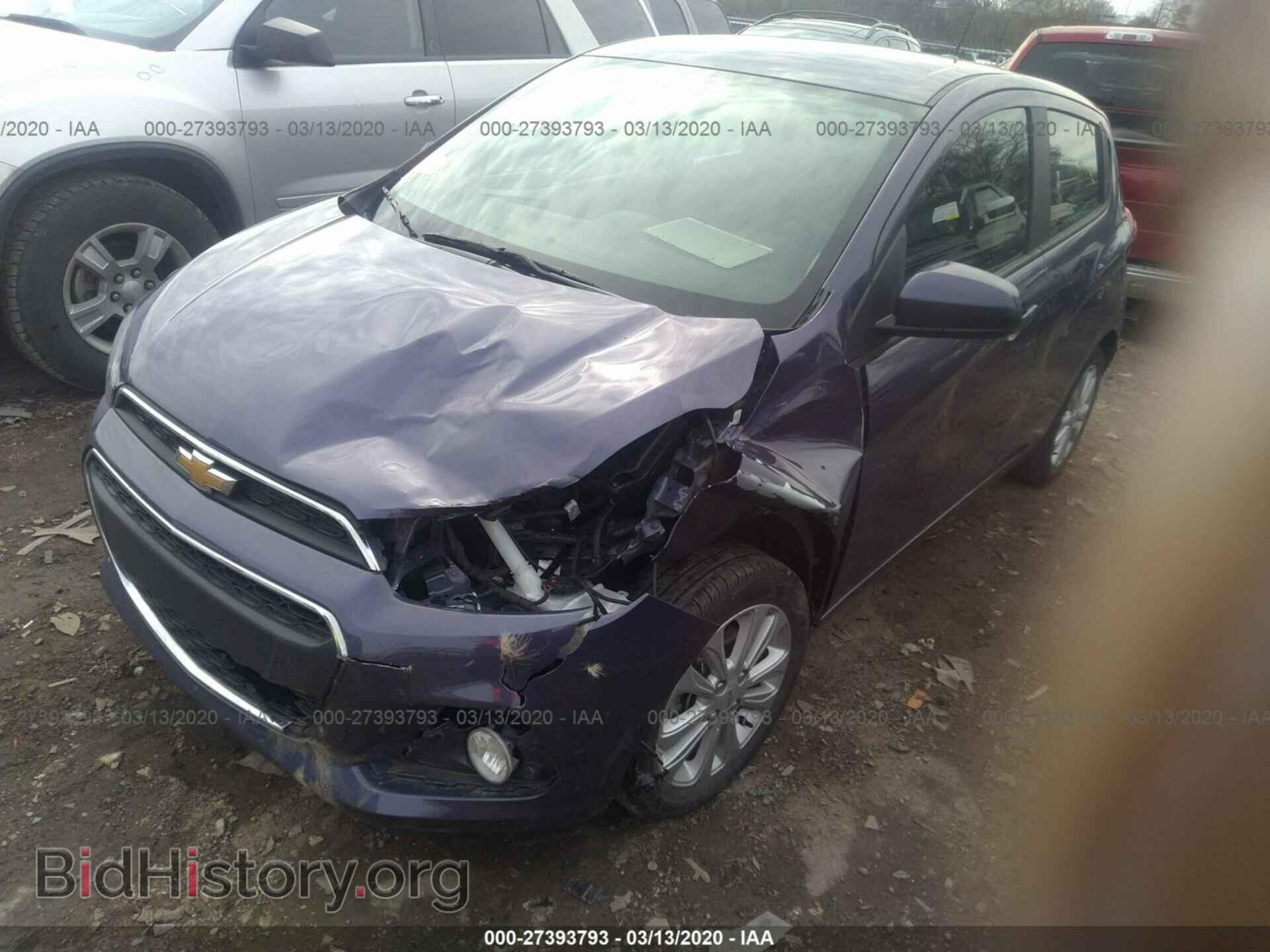 2017 CHEVROLET SPARK - VIN: KL8CD6SA1HC811660 - Фото 2