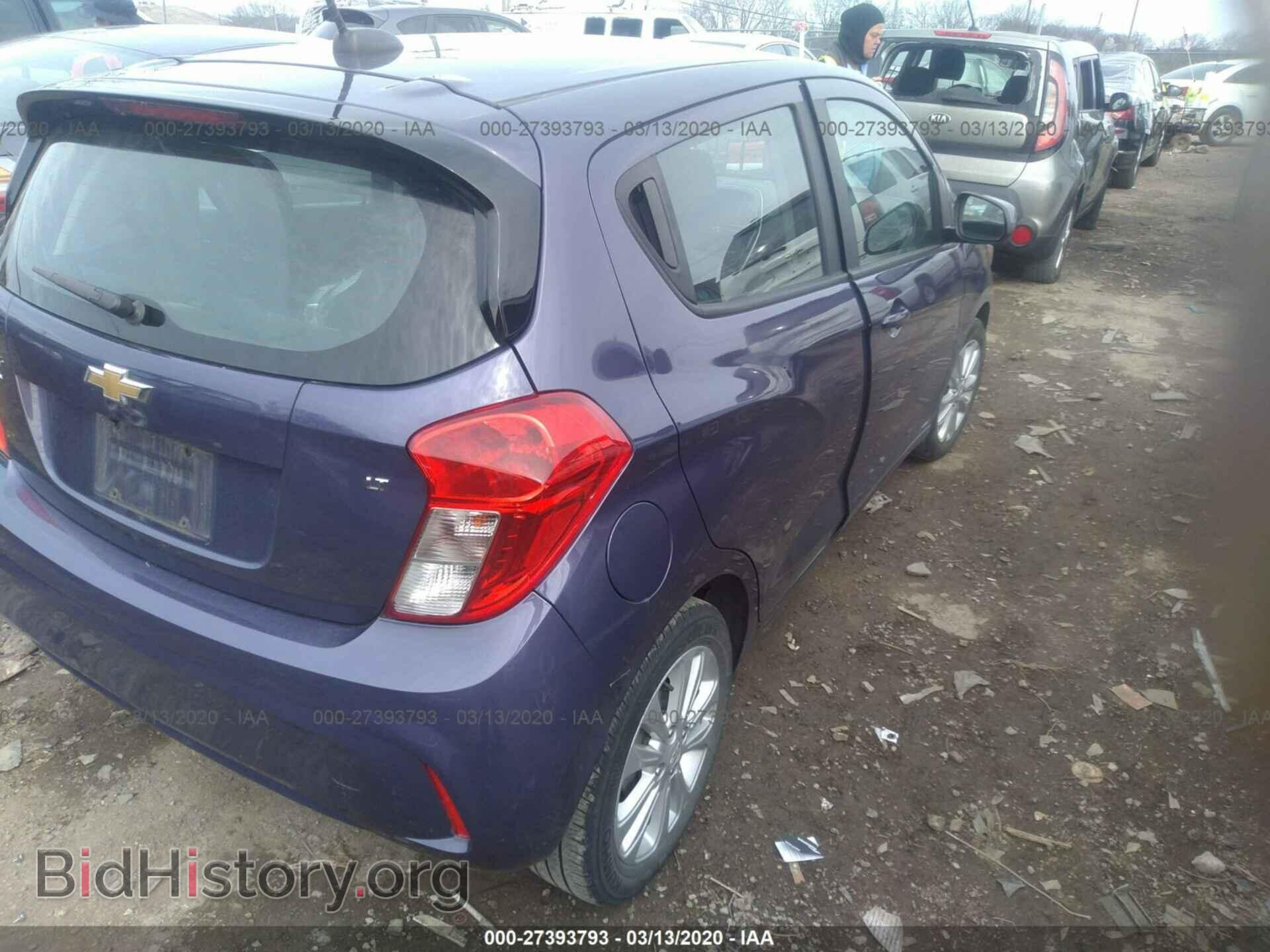 2017 CHEVROLET SPARK - VIN: KL8CD6SA1HC811660 - Фото 4